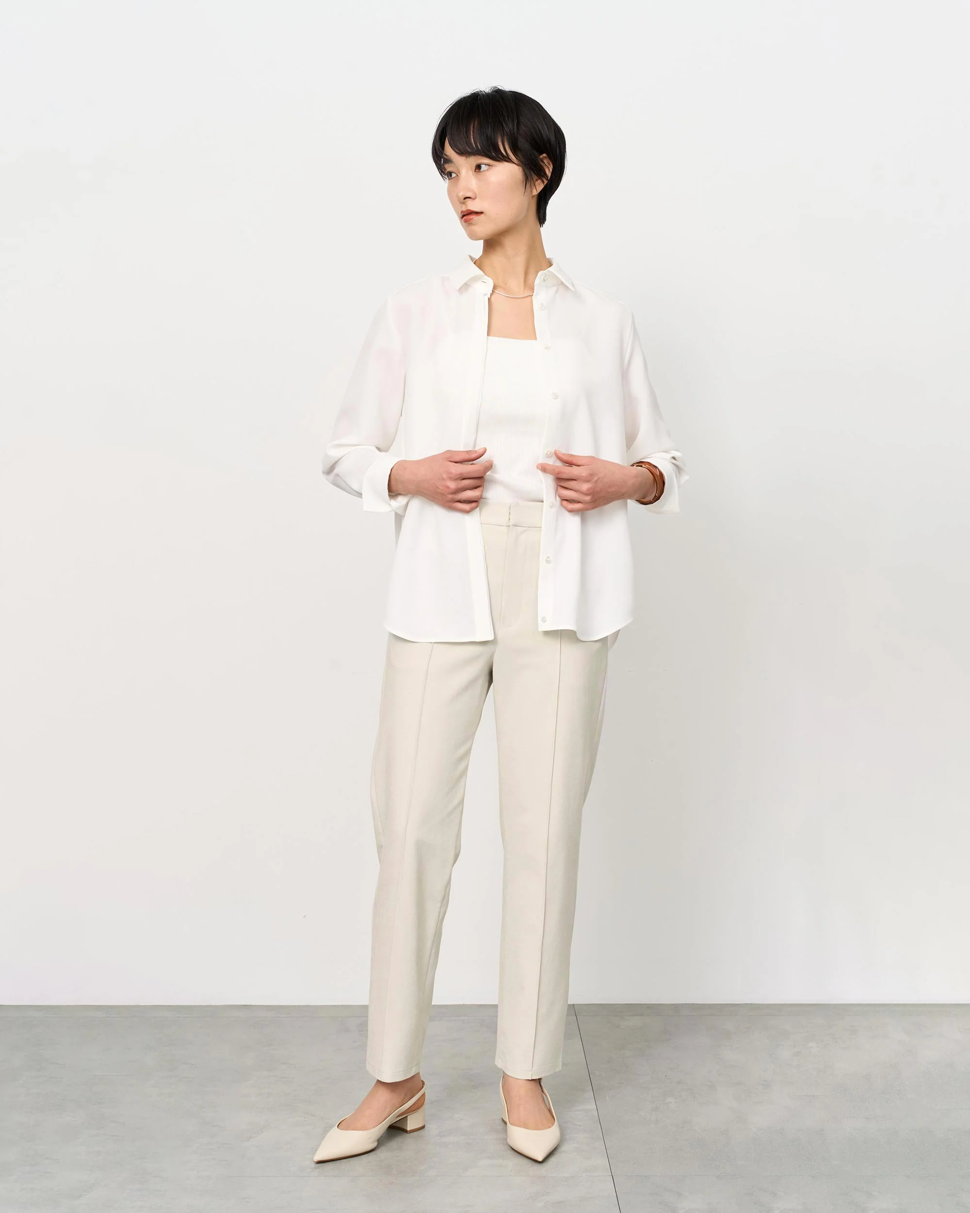 コンフォートファインセンターシームパンツ - Image 18