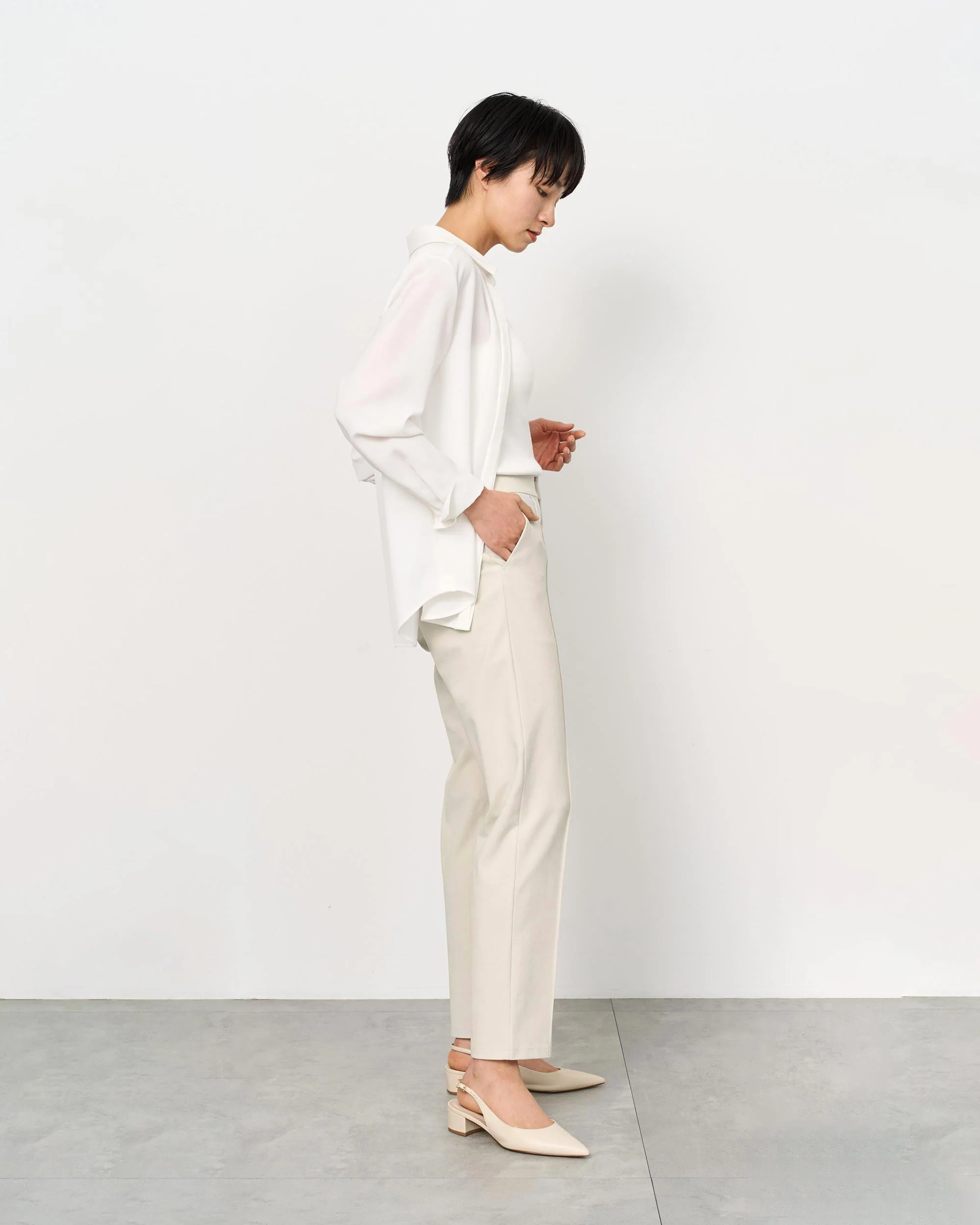 コンフォートファインセンターシームパンツ - Image 19