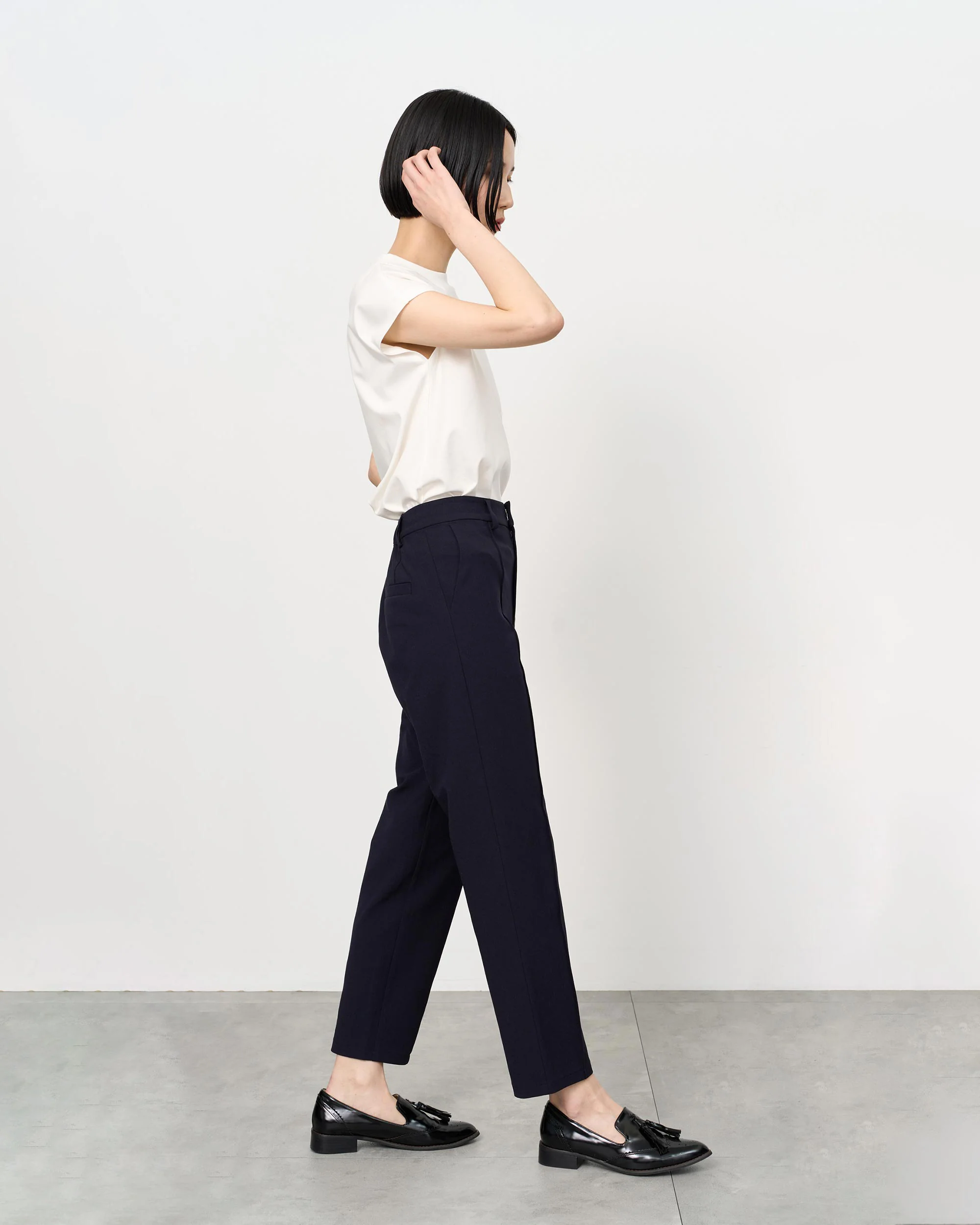 コンフォートファインセンターシームパンツ - Image 4