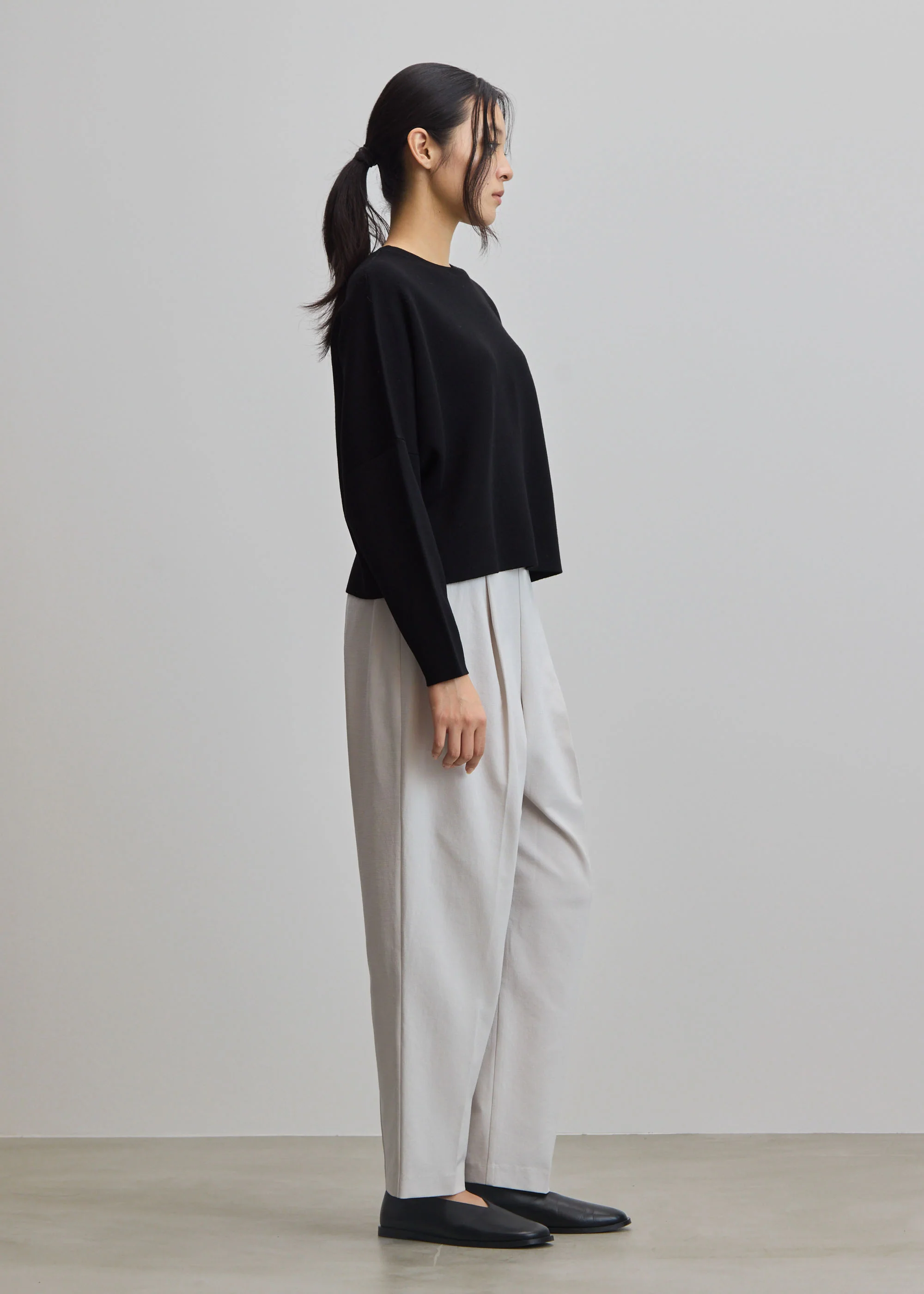 コンフォートファインタックバレルパンツ - Image 13