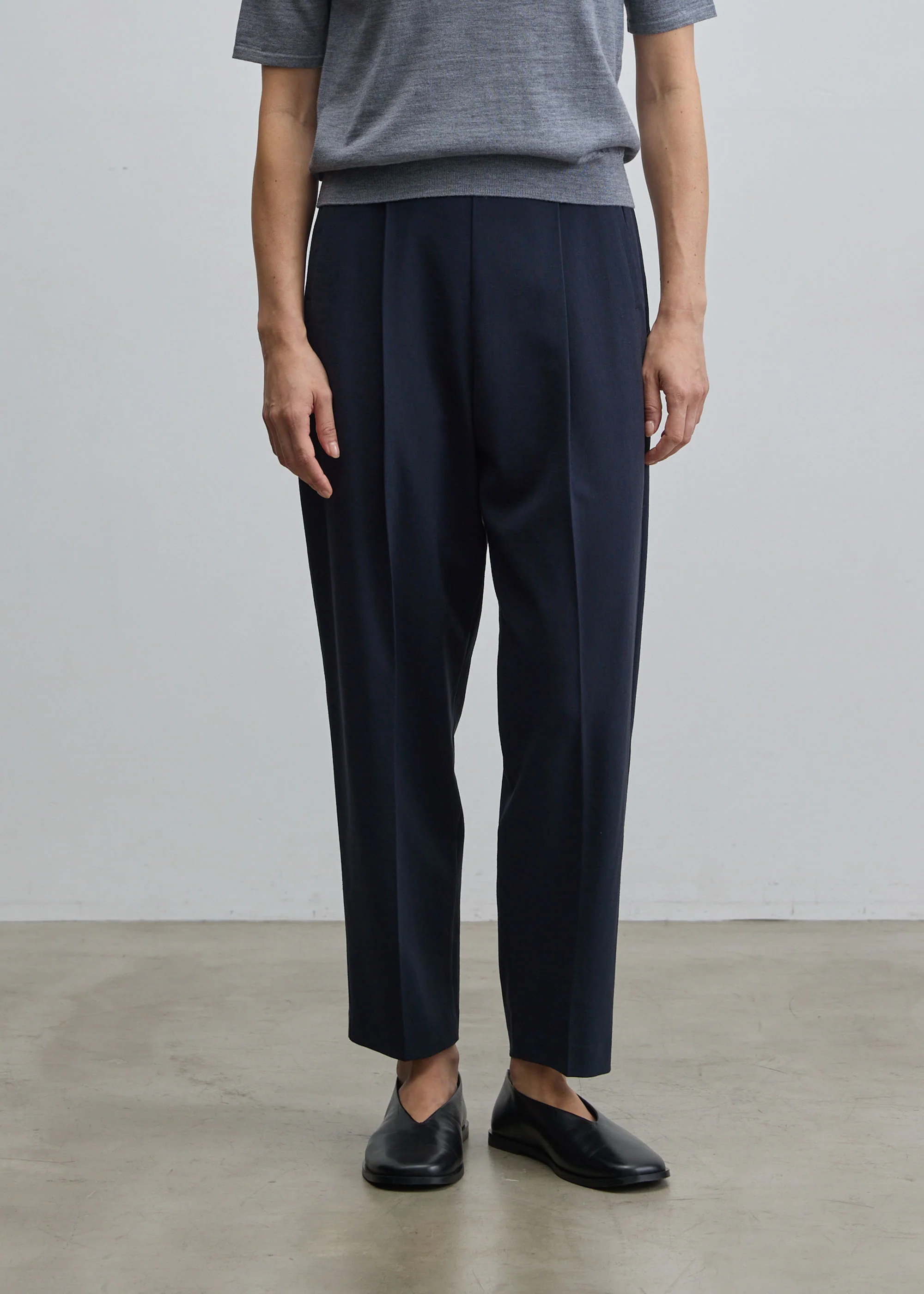 コンフォートファインタックバレルパンツ - Image 17