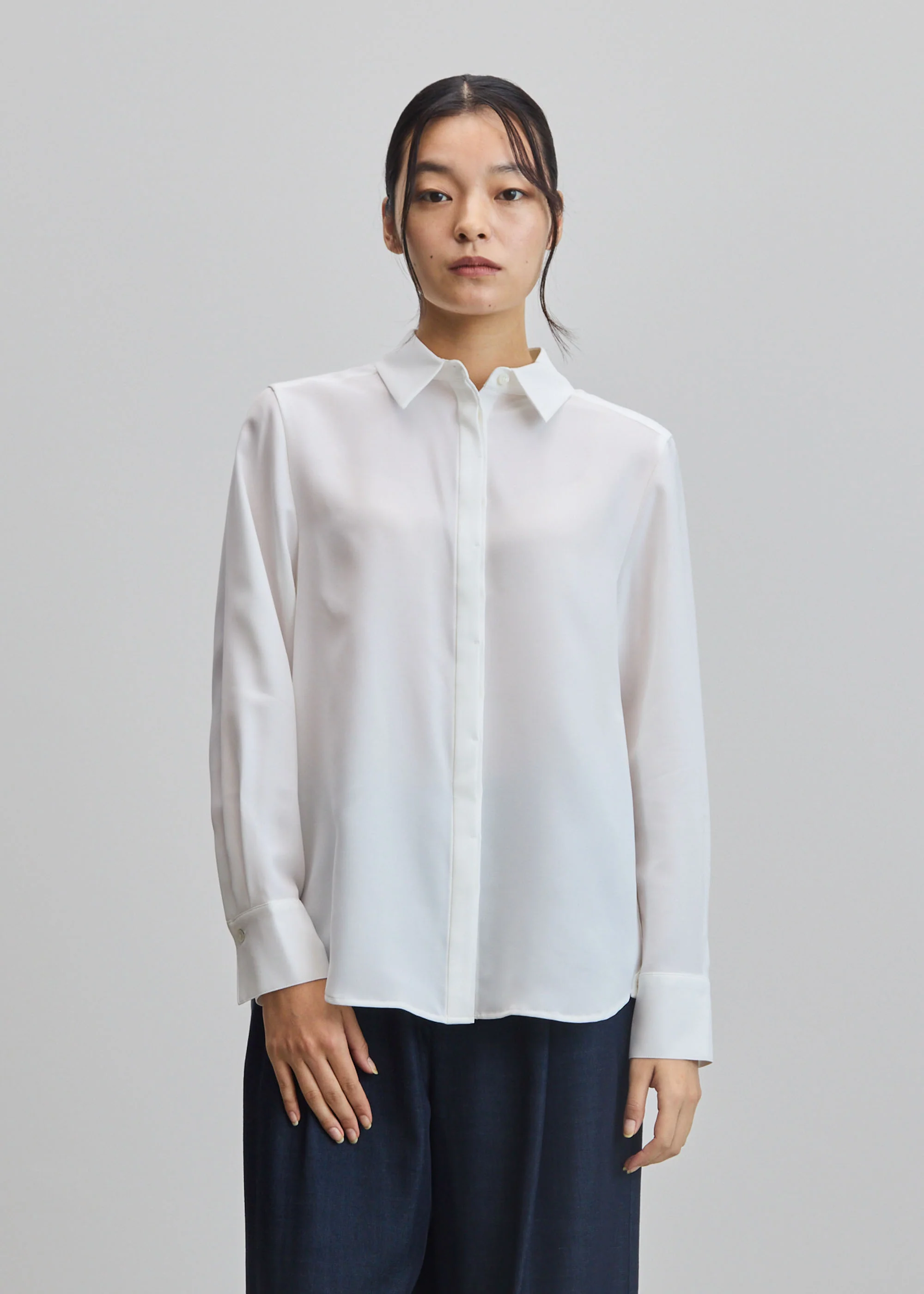 マットツイルヒヨクシャツ - Image 2