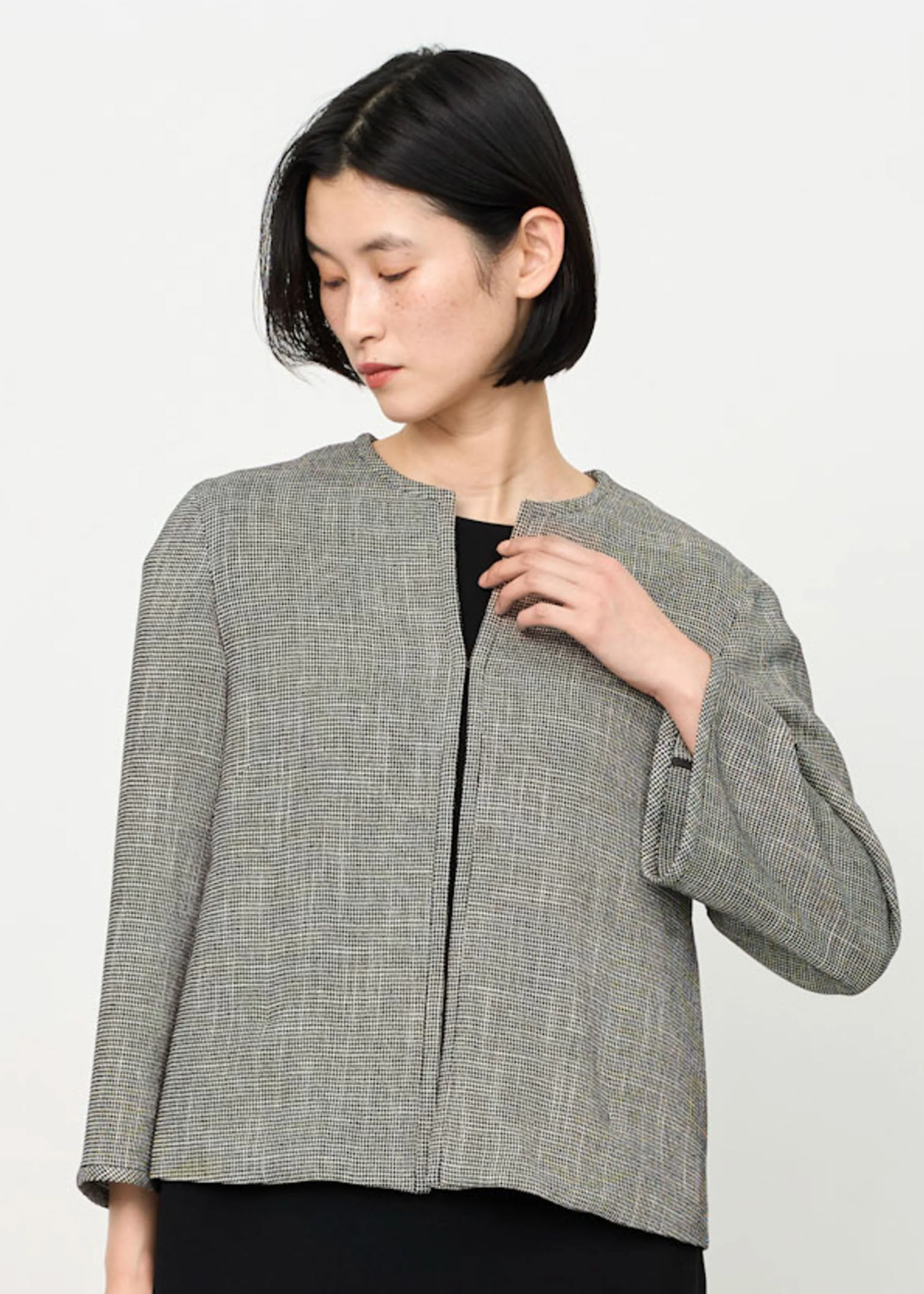 メッシュカーデジャケット