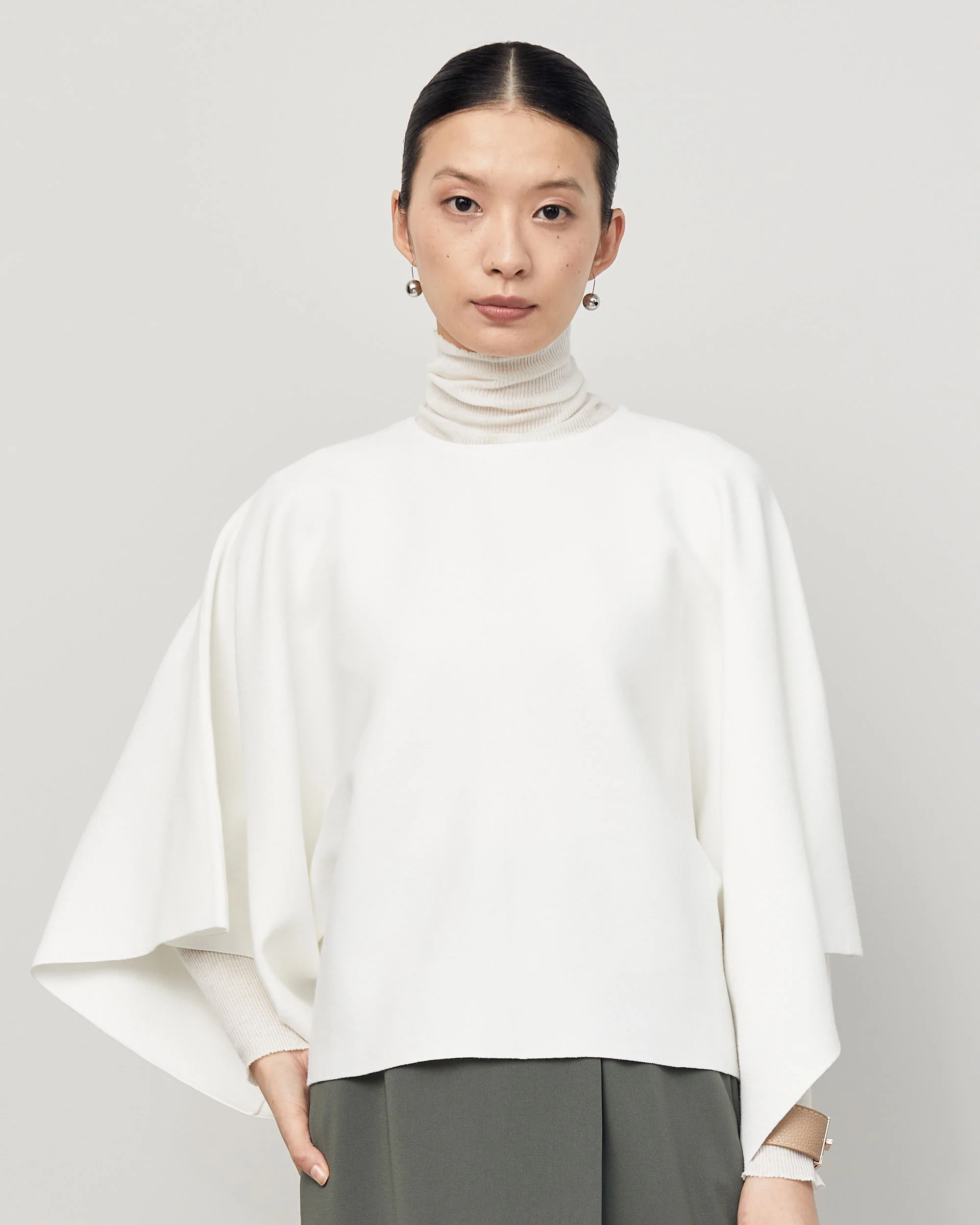 2WAYケープスタイルニット - Image 15