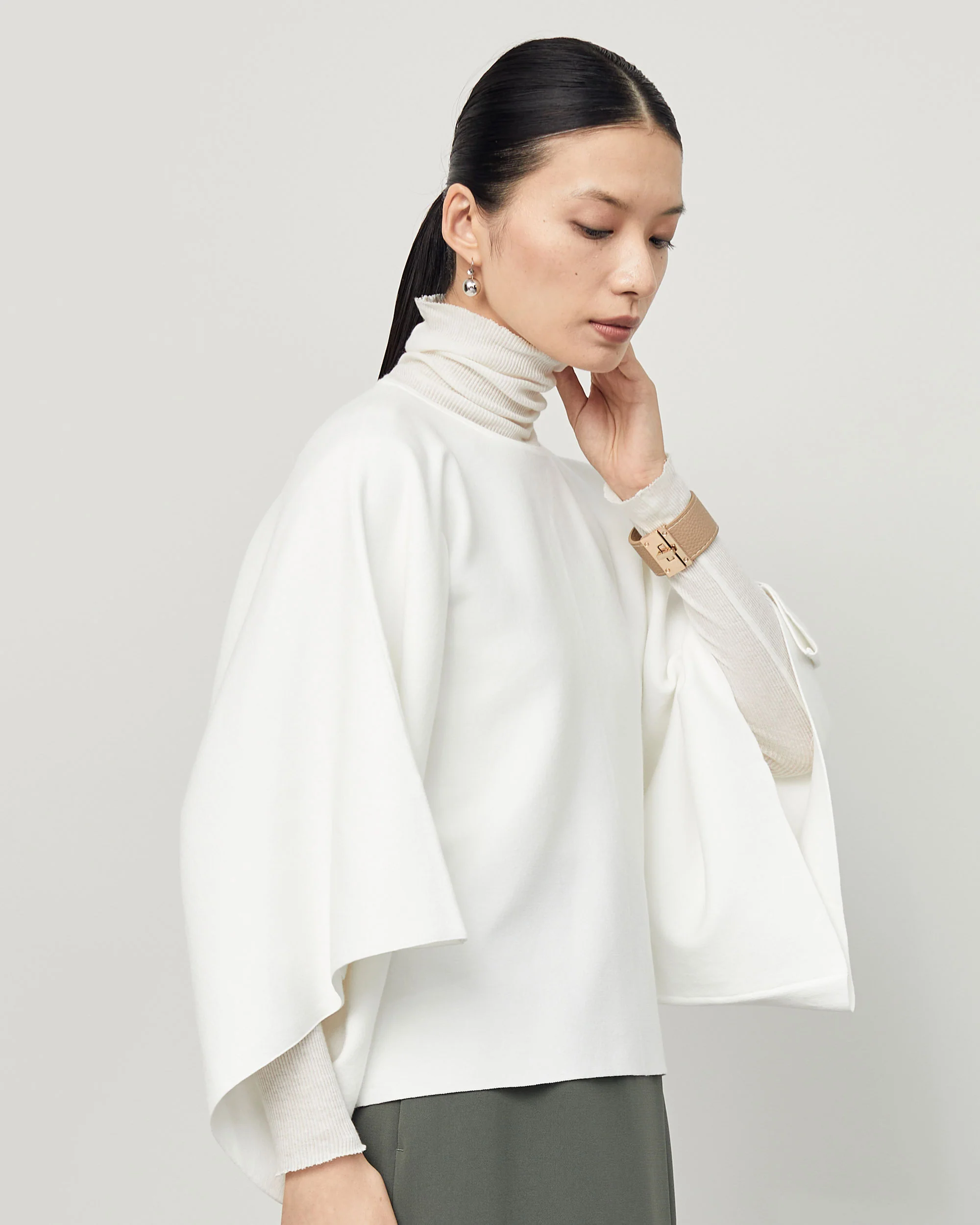 2WAYケープスタイルニット - Image 16