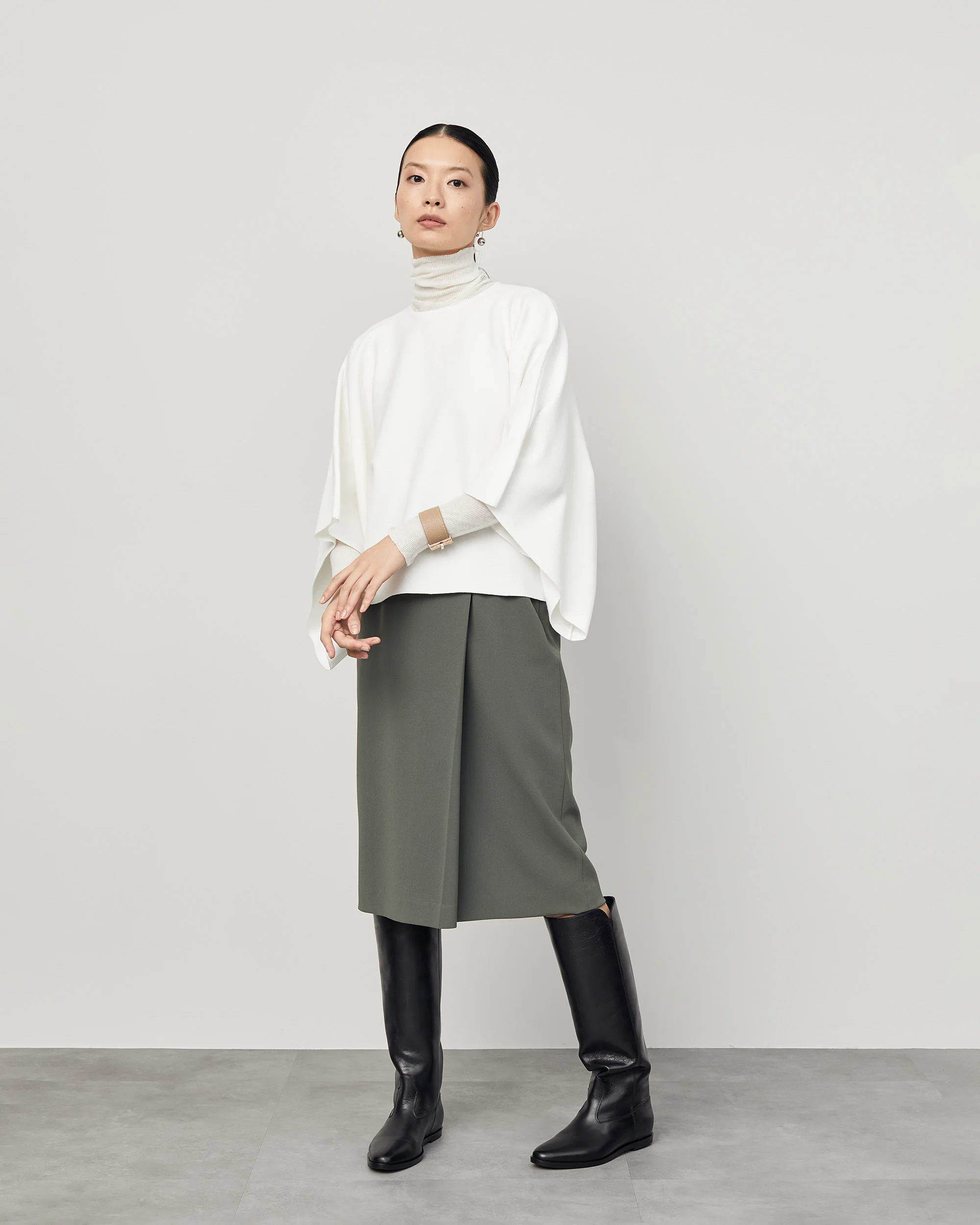 2WAYケープスタイルニット - Image 19