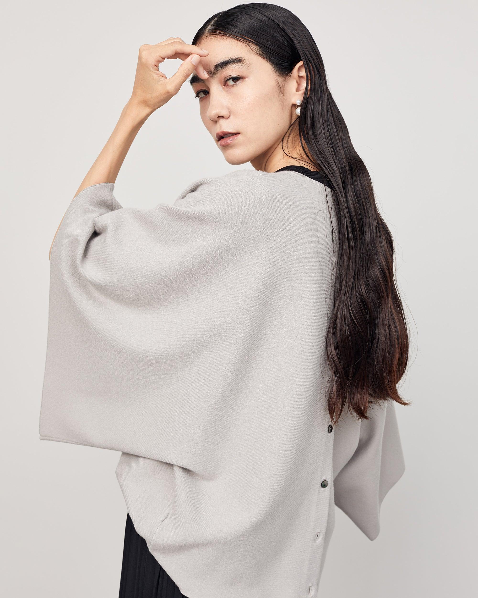 2WAYケープスタイルニット - Image 7