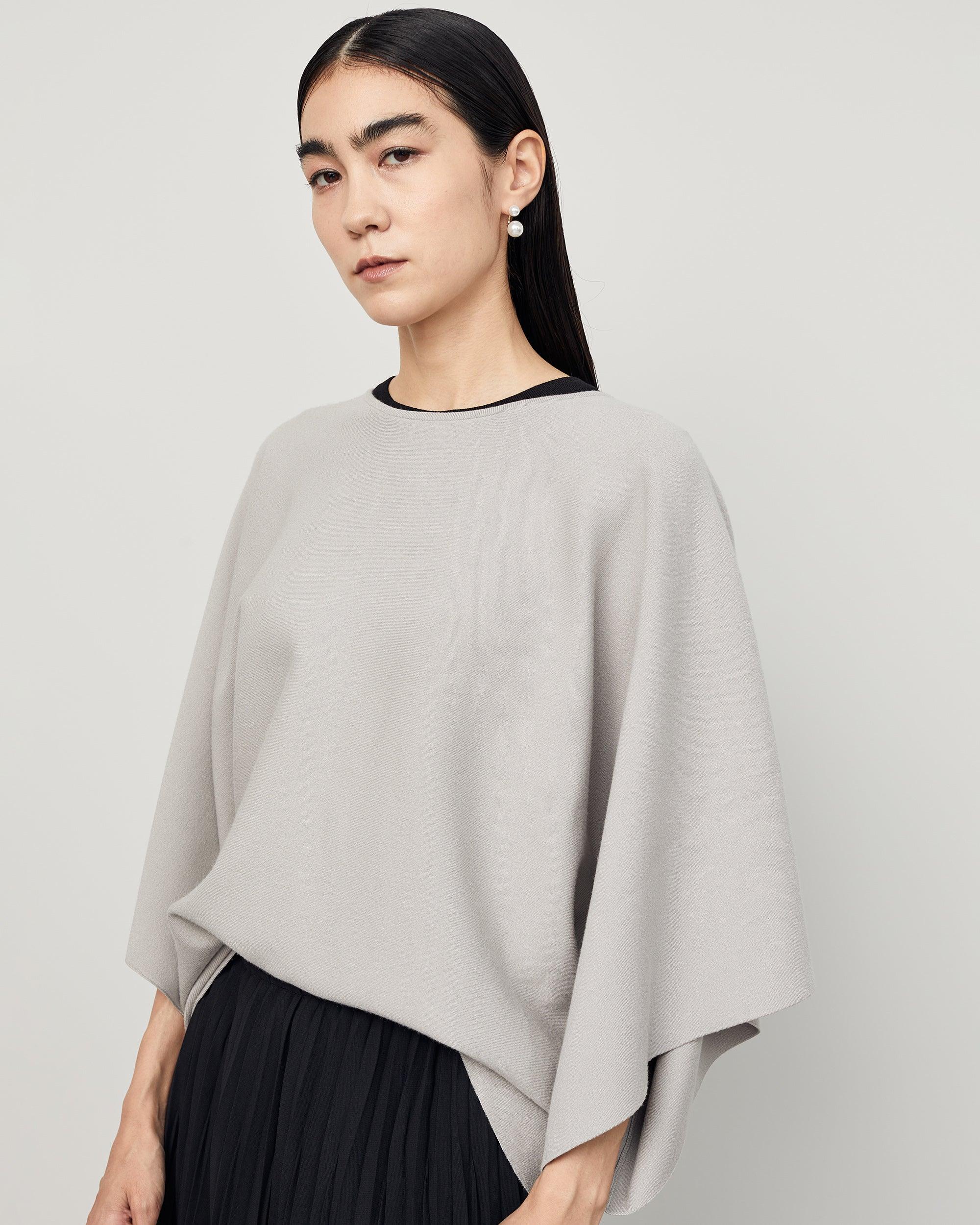 2WAYケープスタイルニット - Image 9
