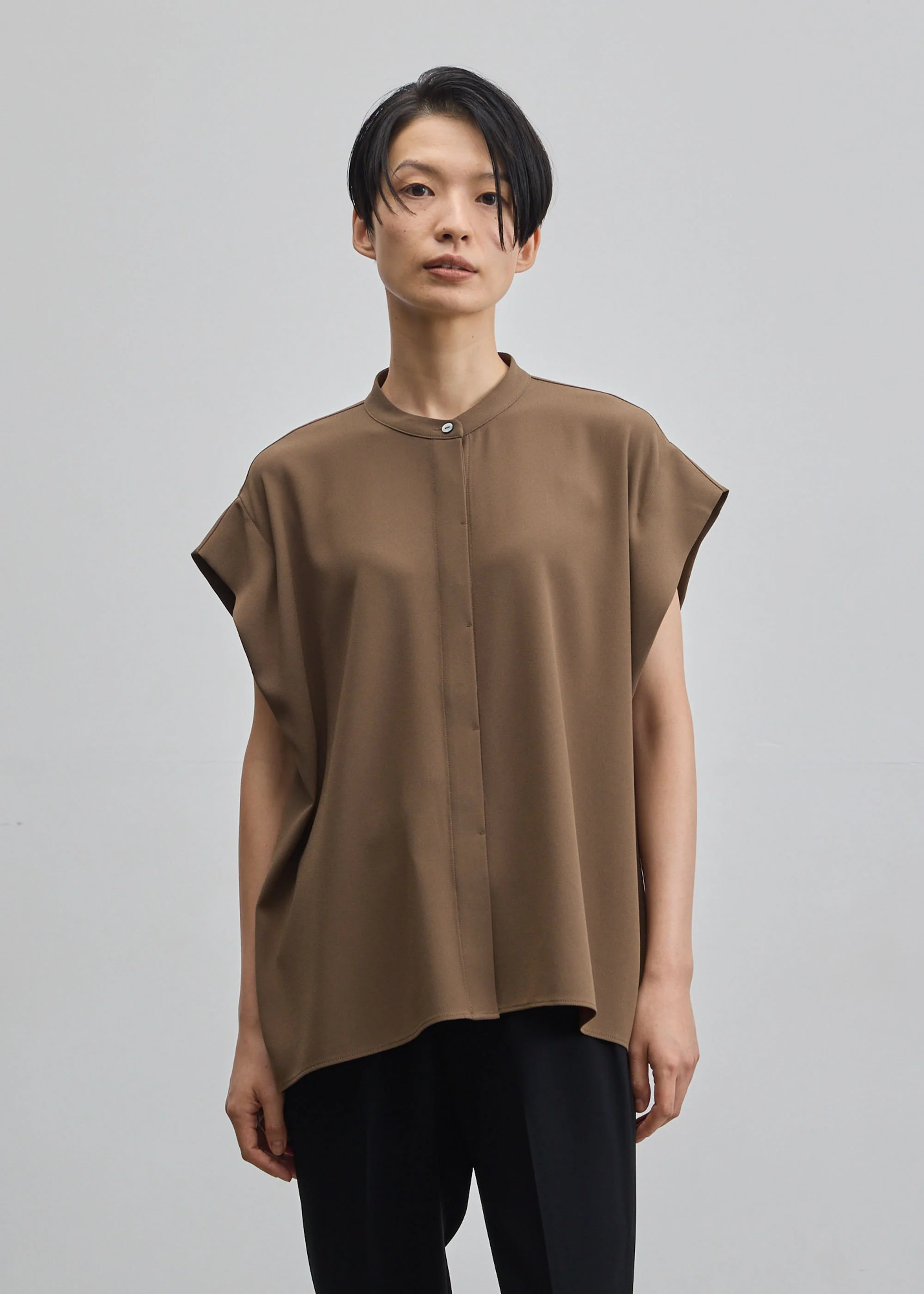 オーバーサイズタックスリーブシャツ - Image 21