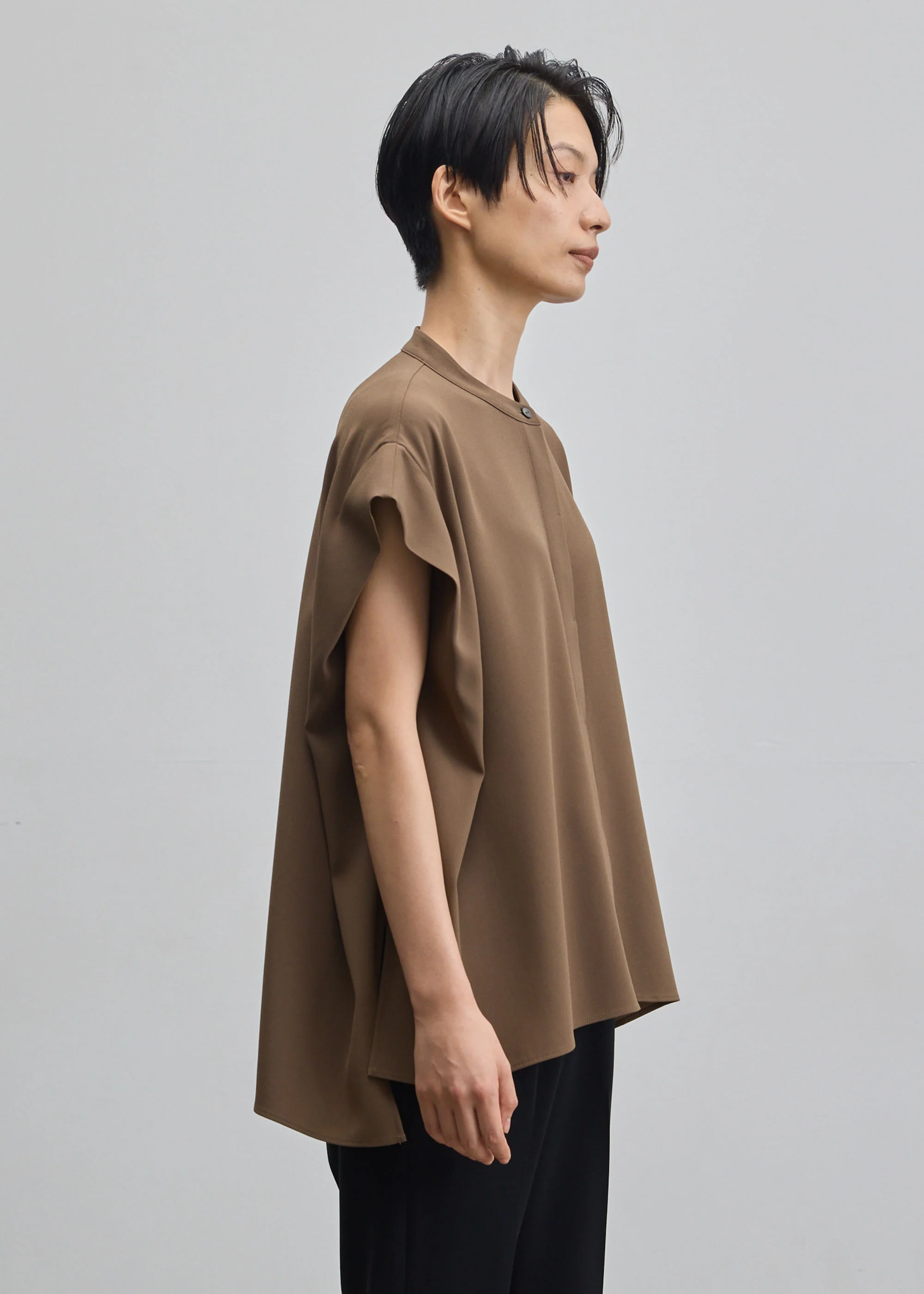 オーバーサイズタックスリーブシャツ - Image 22