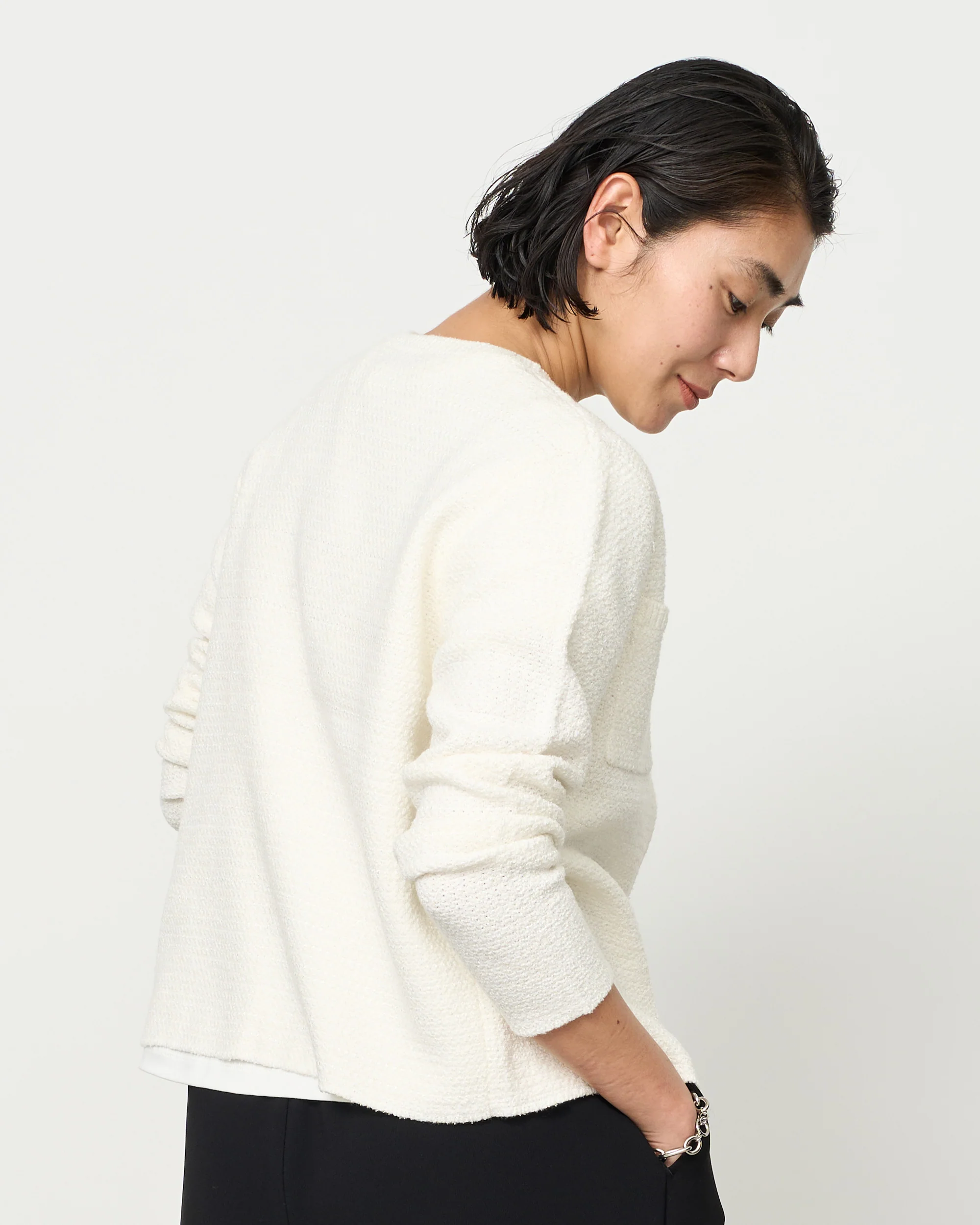 鹿の子ニットカーディガン - Image 15