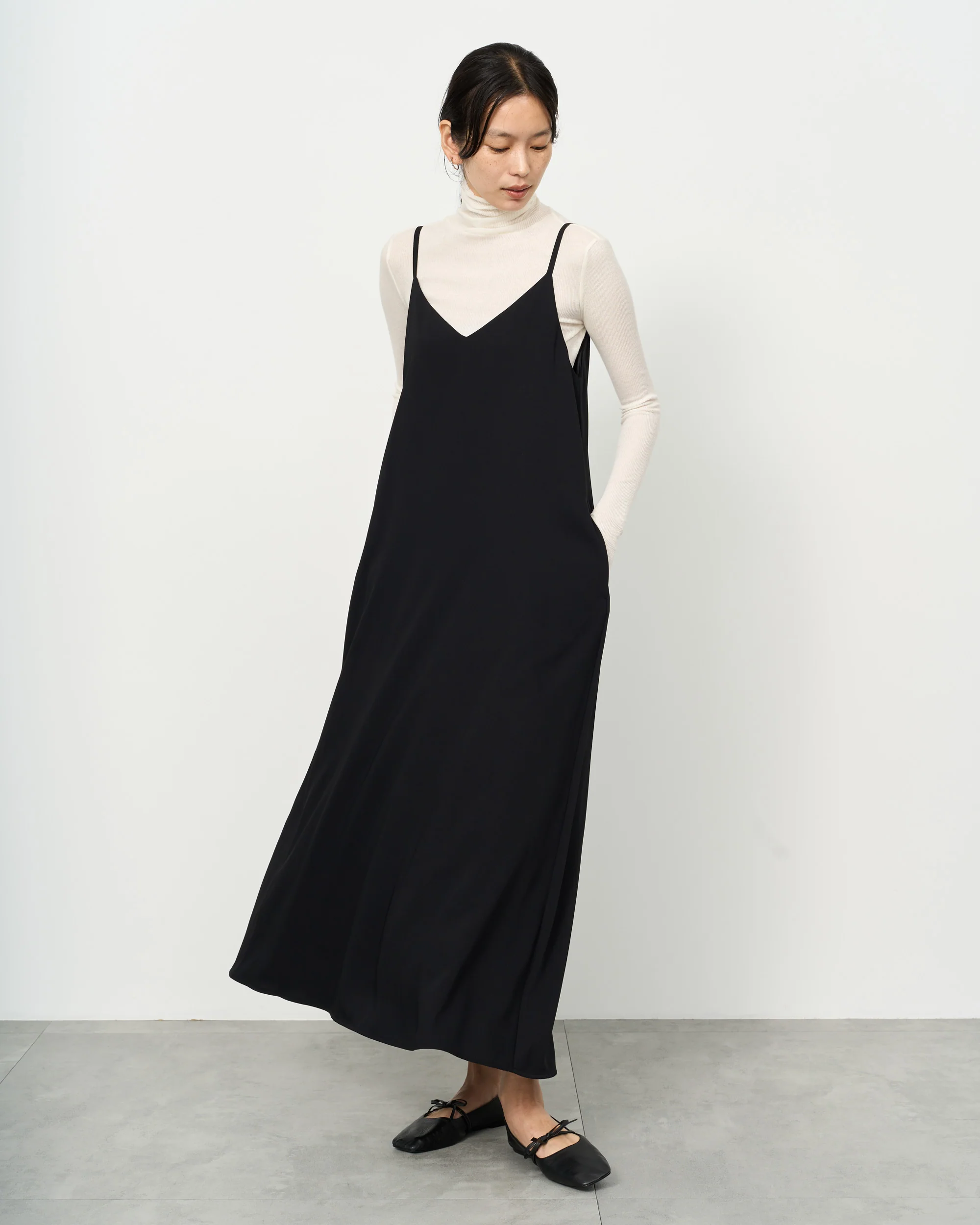 サテンキャミソールワンピース - Image 14