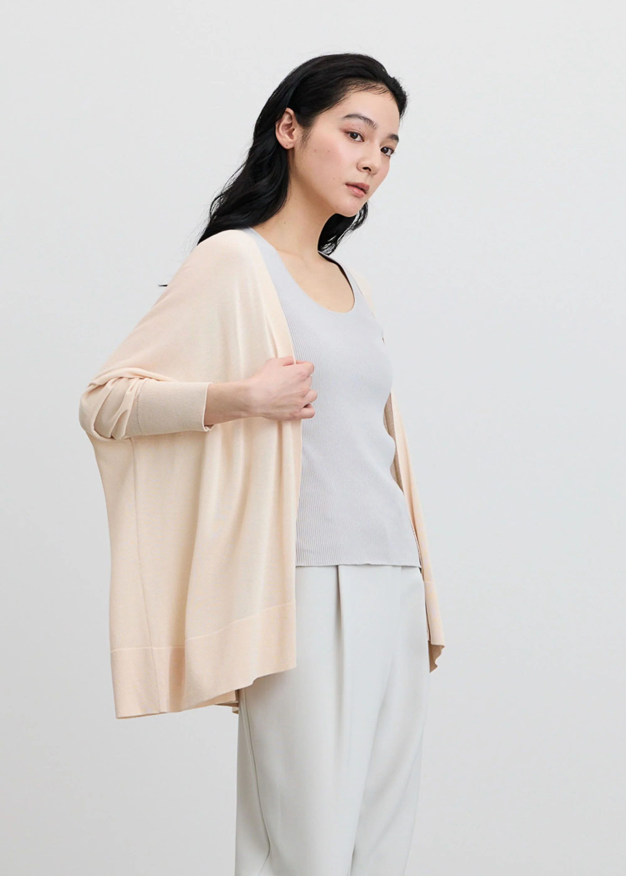 シアードレープカーディガン - Image 11
