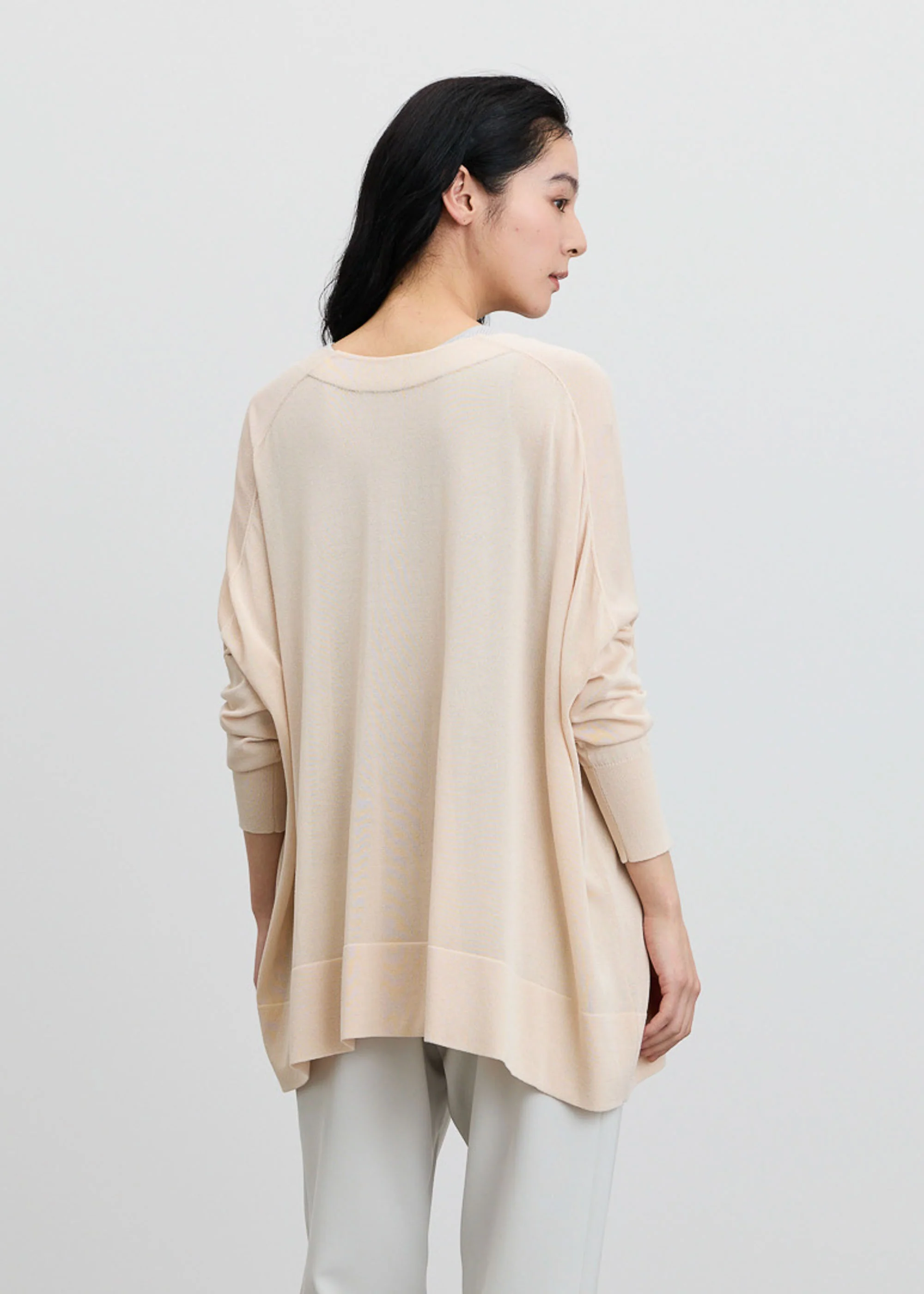 シアードレープカーディガン - Image 12
