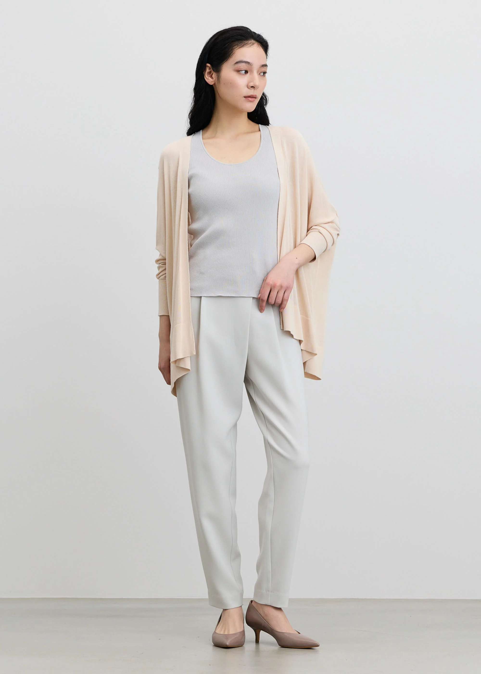 シアードレープカーディガン - Image 13
