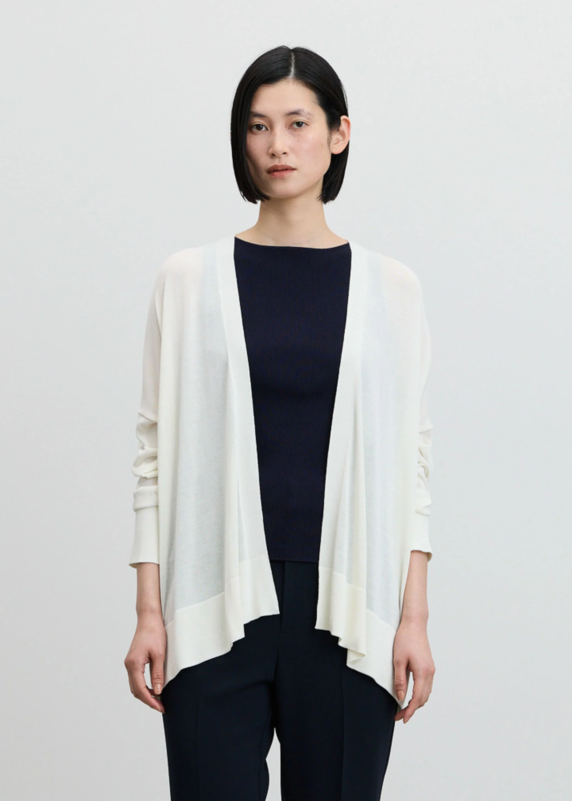 シアードレープカーディガン - Image 18