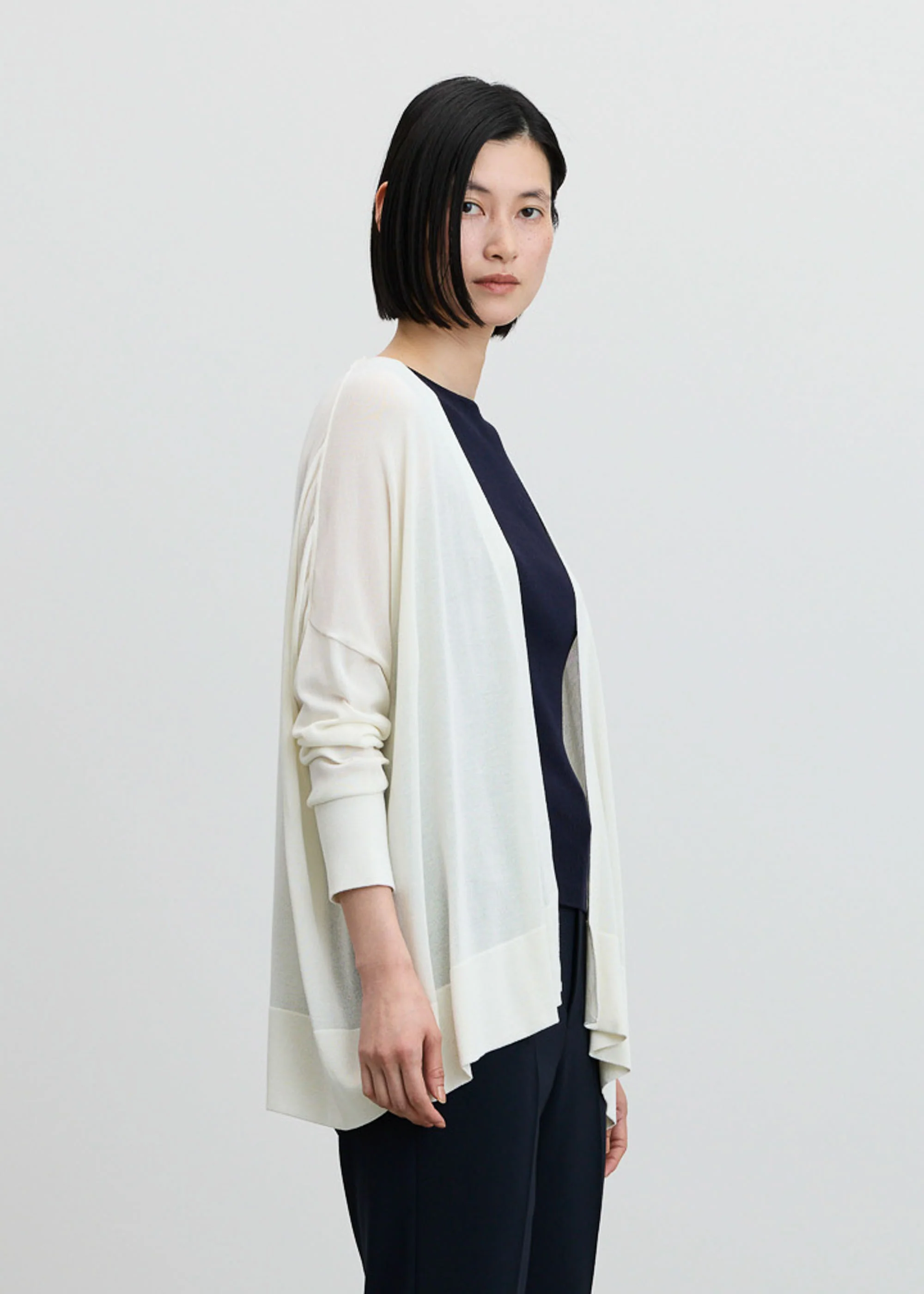 シアードレープカーディガン - Image 19