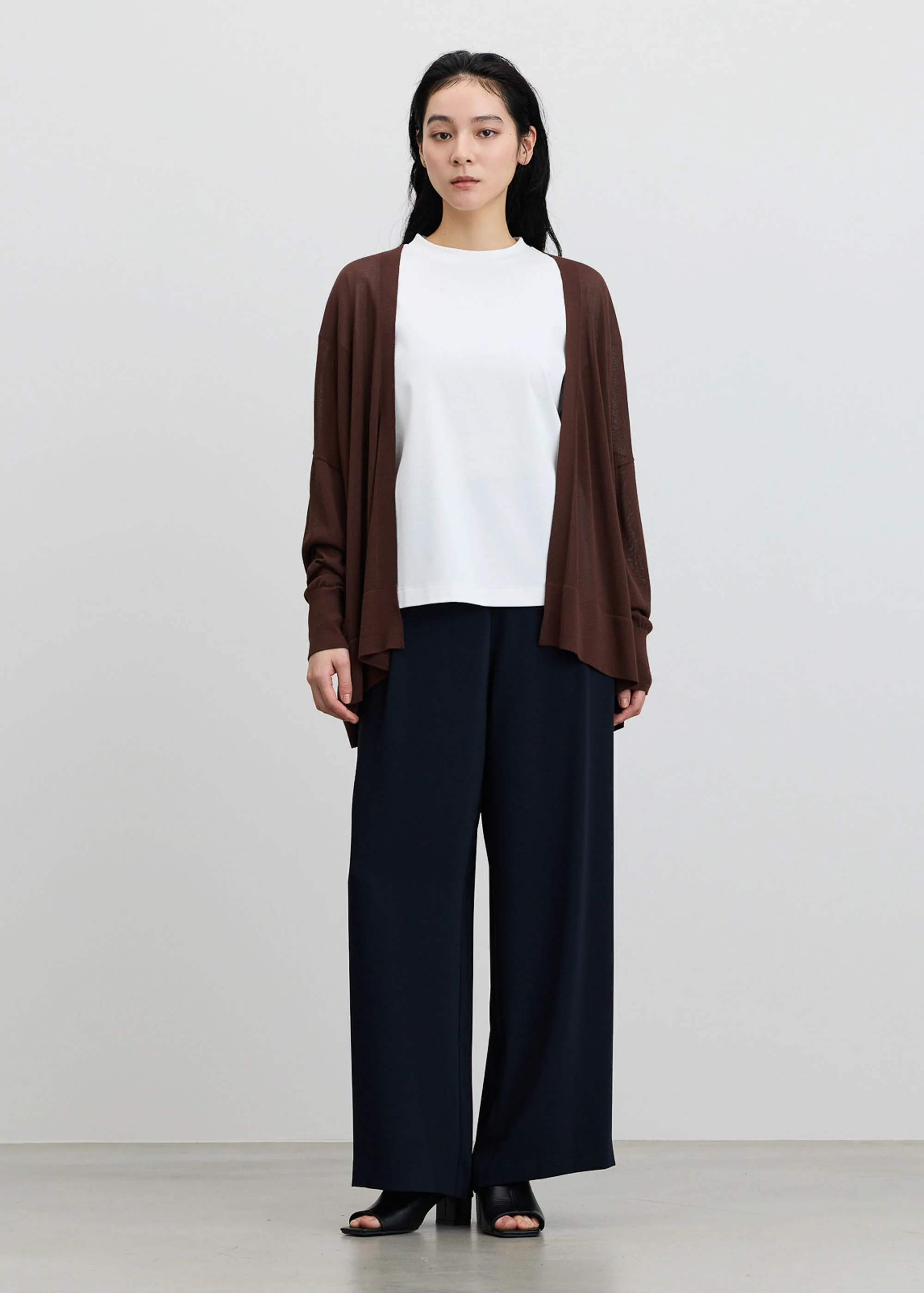シアードレープカーディガン - Image 29