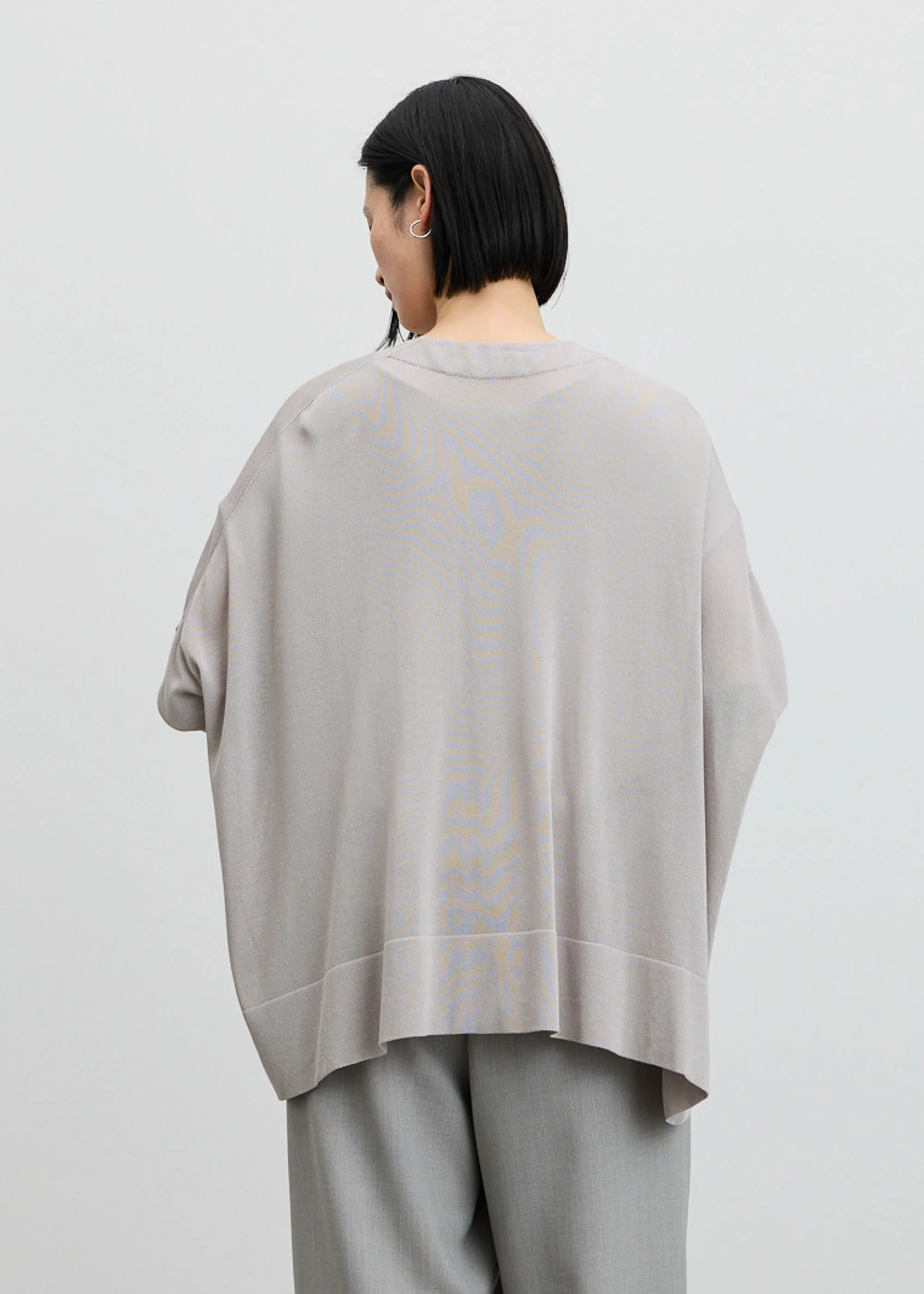 シアードレープカーディガン - Image 4