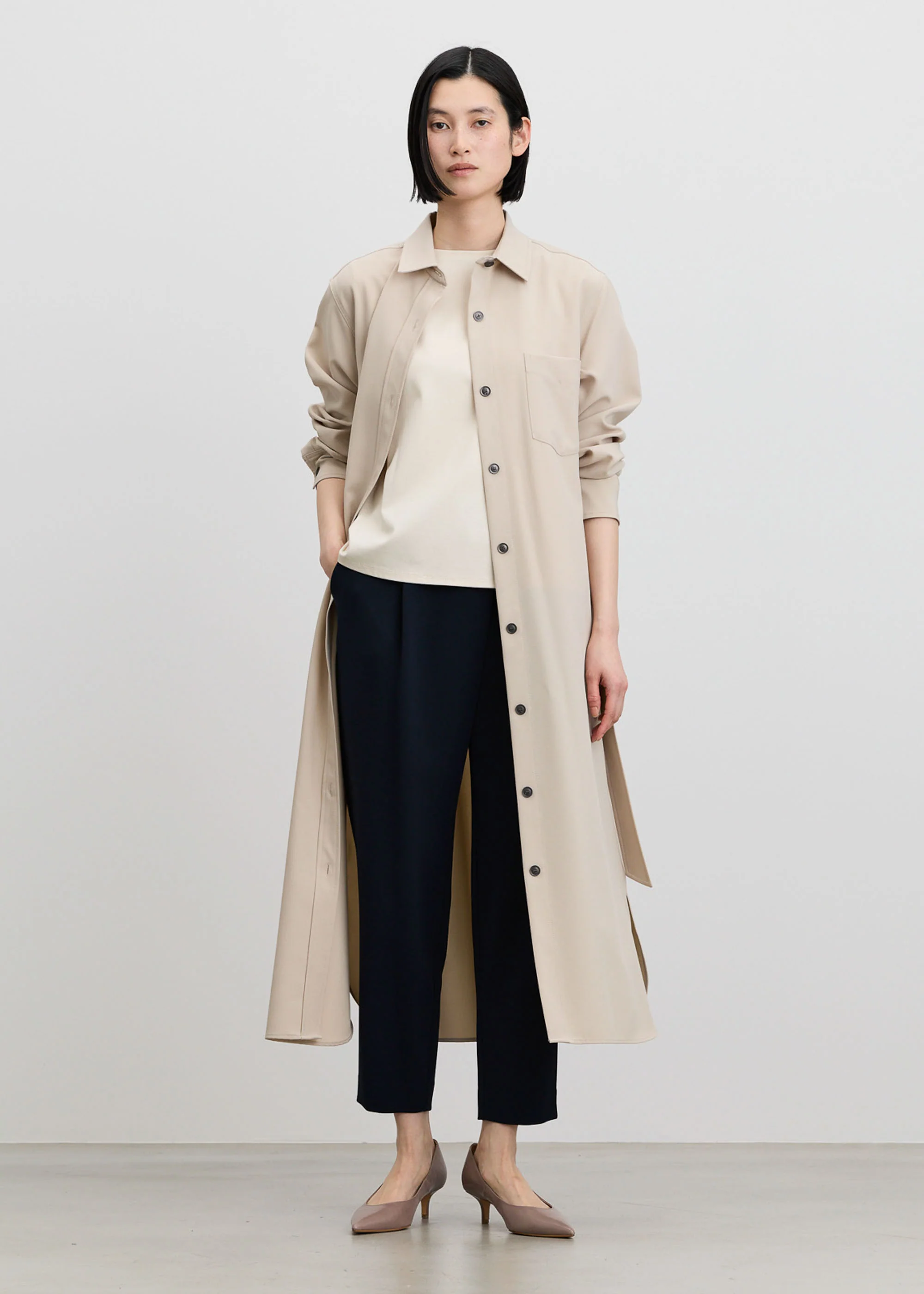 ソフトオックスシャツワンピース - Image 10