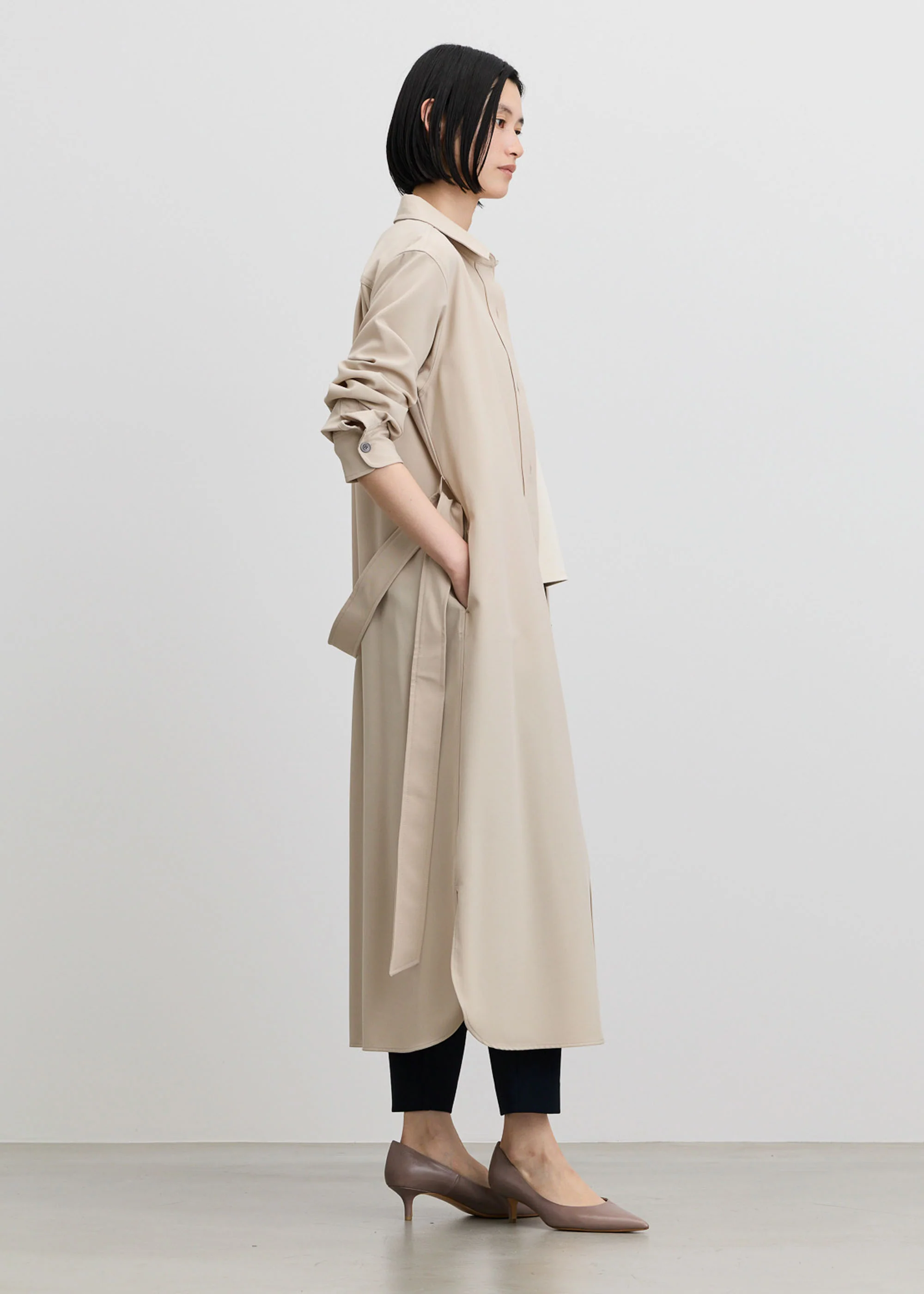 ソフトオックスシャツワンピース - Image 11