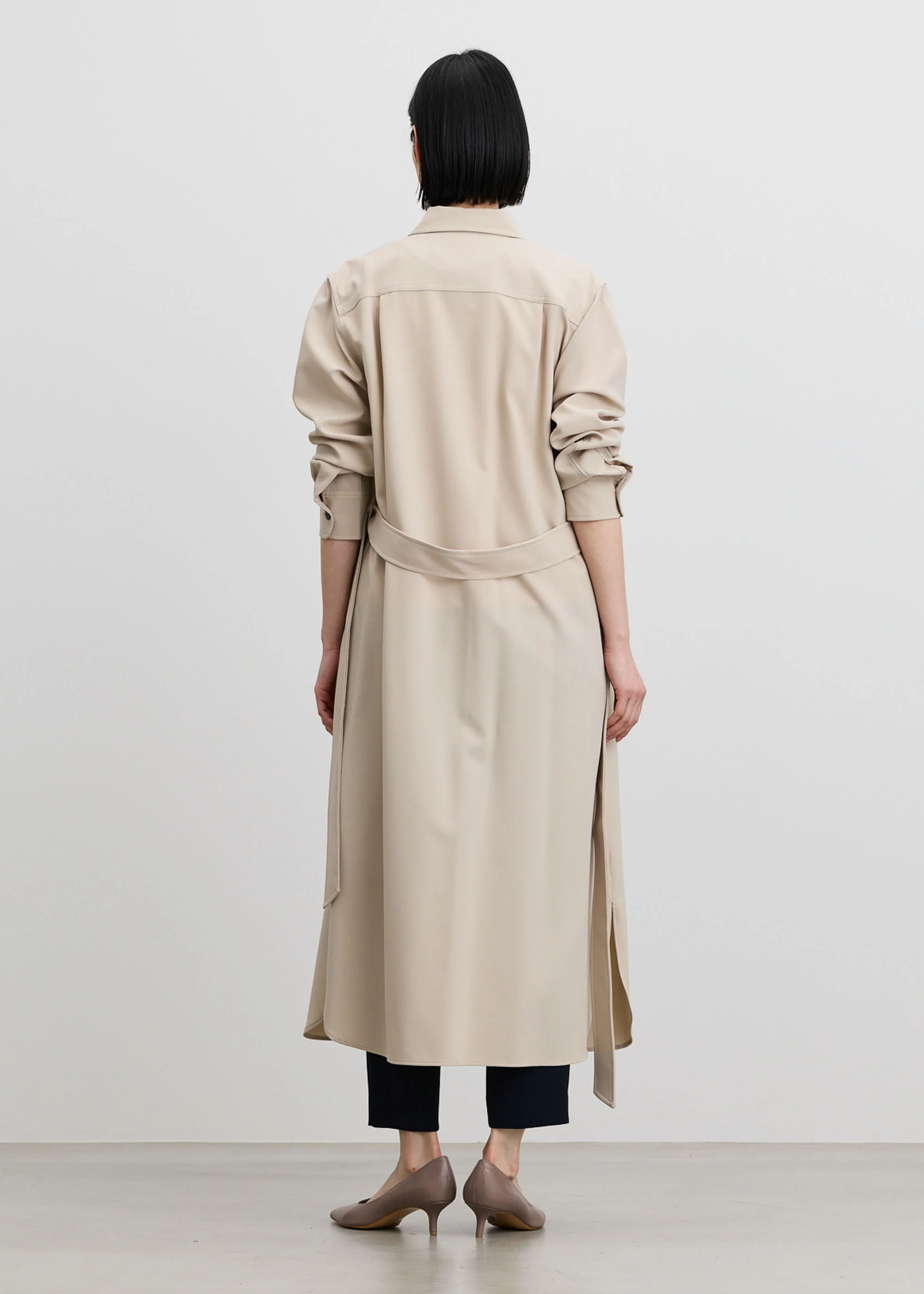 ソフトオックスシャツワンピース - Image 12