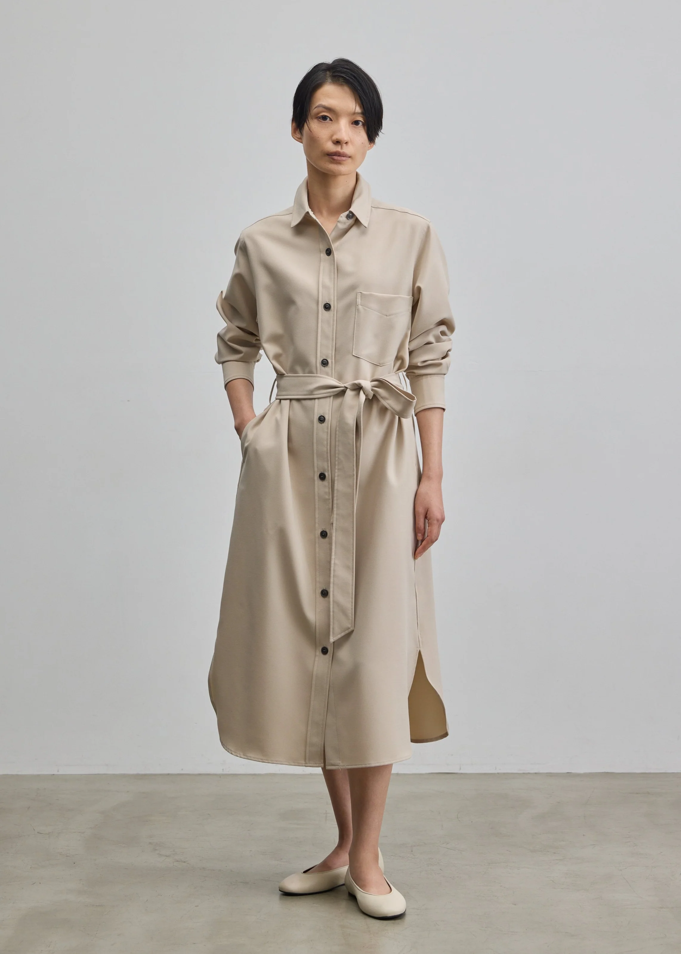 ソフトオックスシャツワンピース - Image 14
