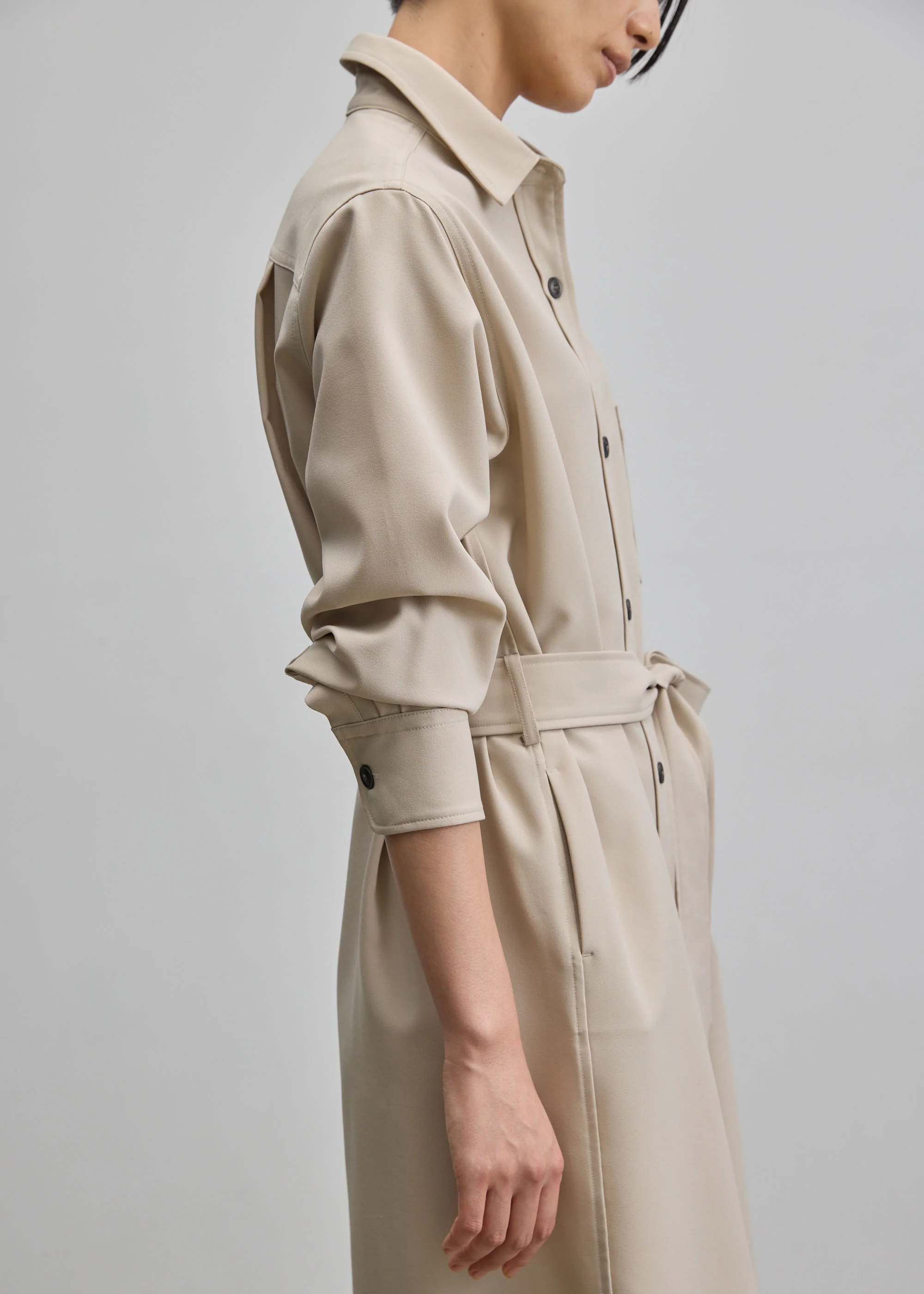 ソフトオックスシャツワンピース - Image 16