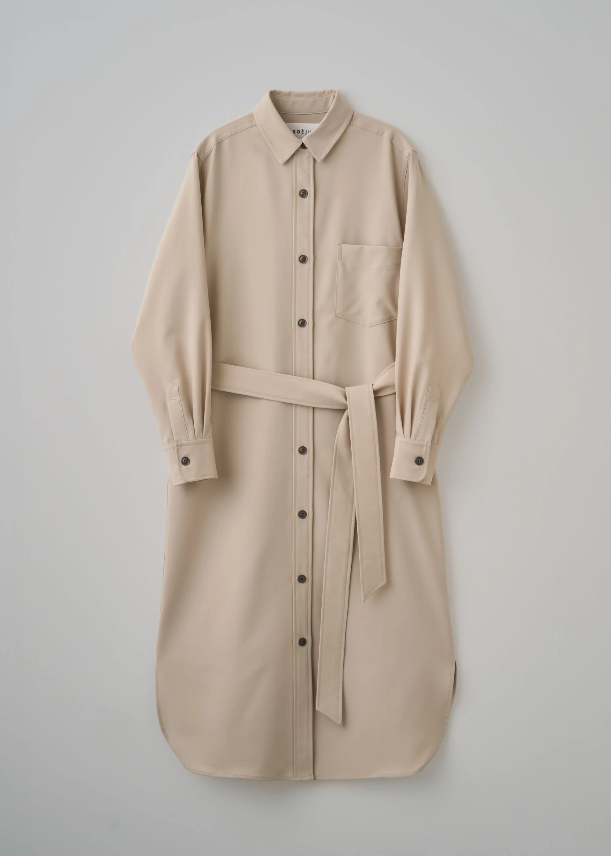 ソフトオックスシャツワンピース - Image 18
