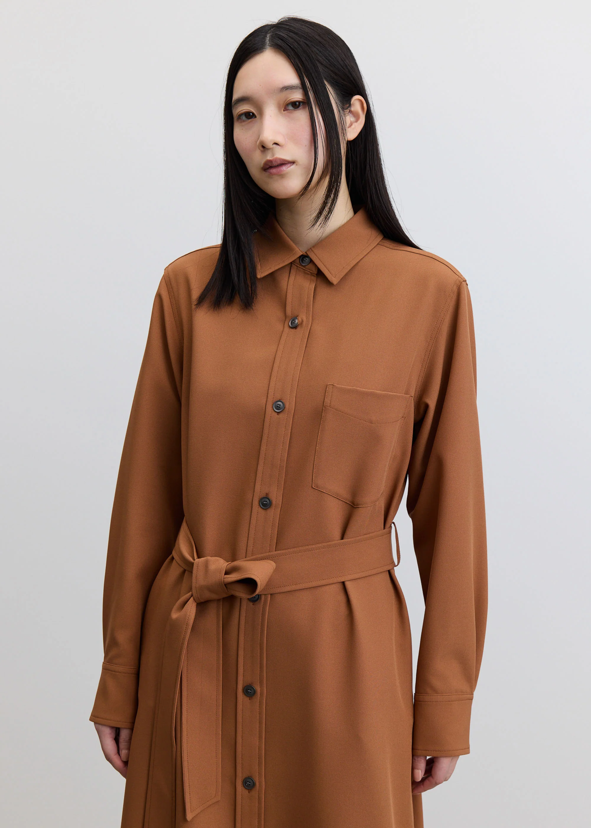 ソフトオックスシャツワンピース - Image 20