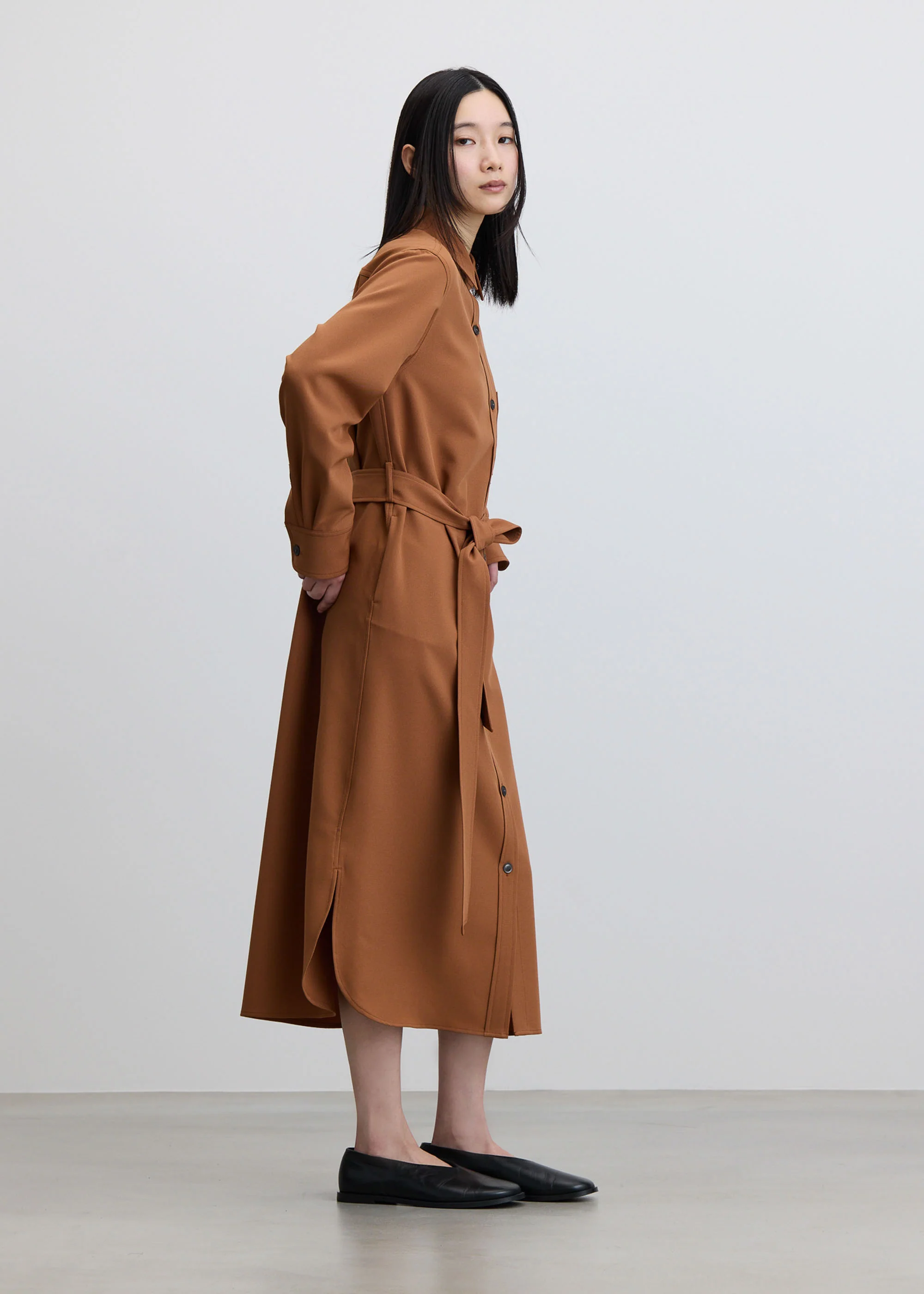 ソフトオックスシャツワンピース - Image 22