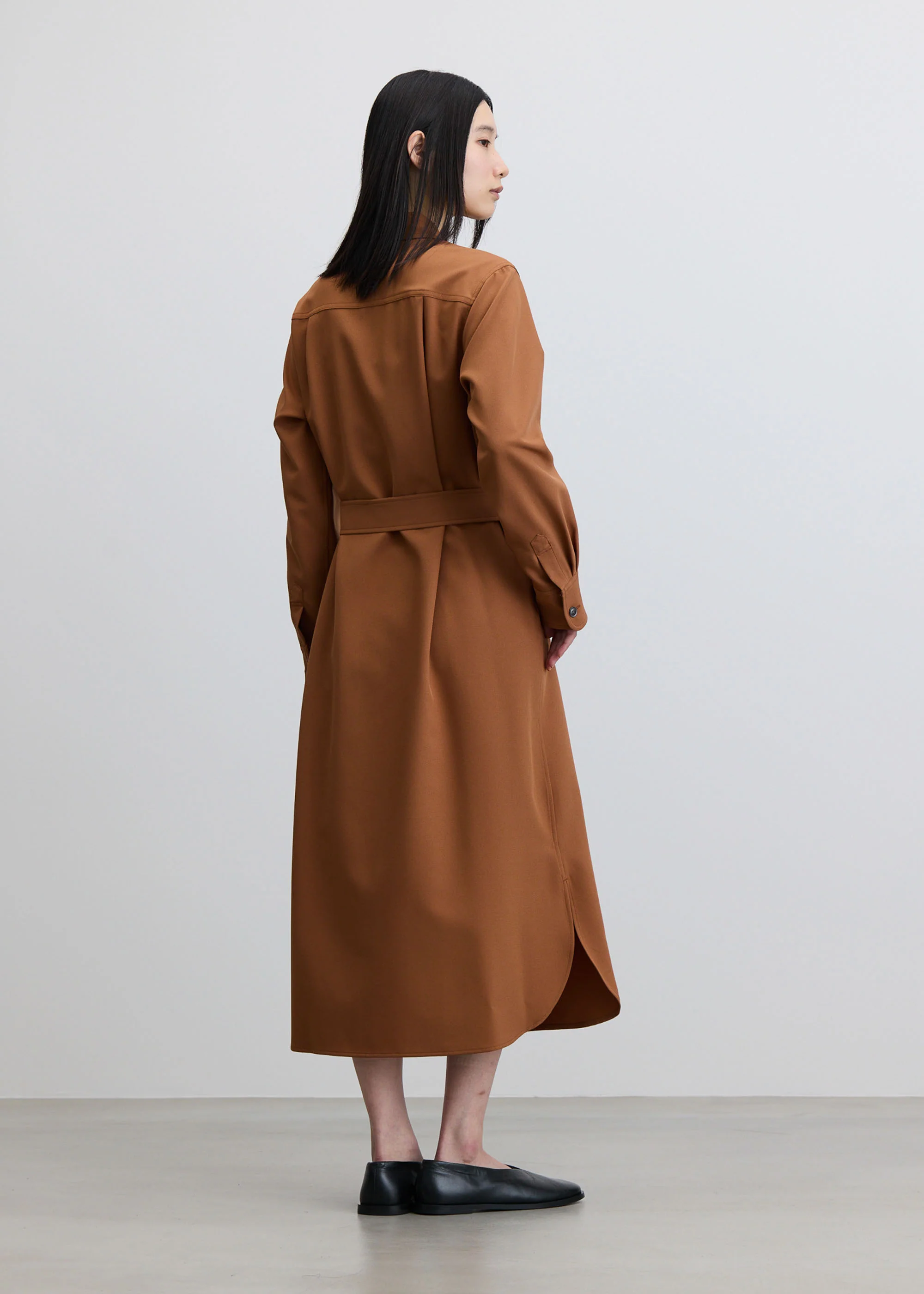 ソフトオックスシャツワンピース - Image 23