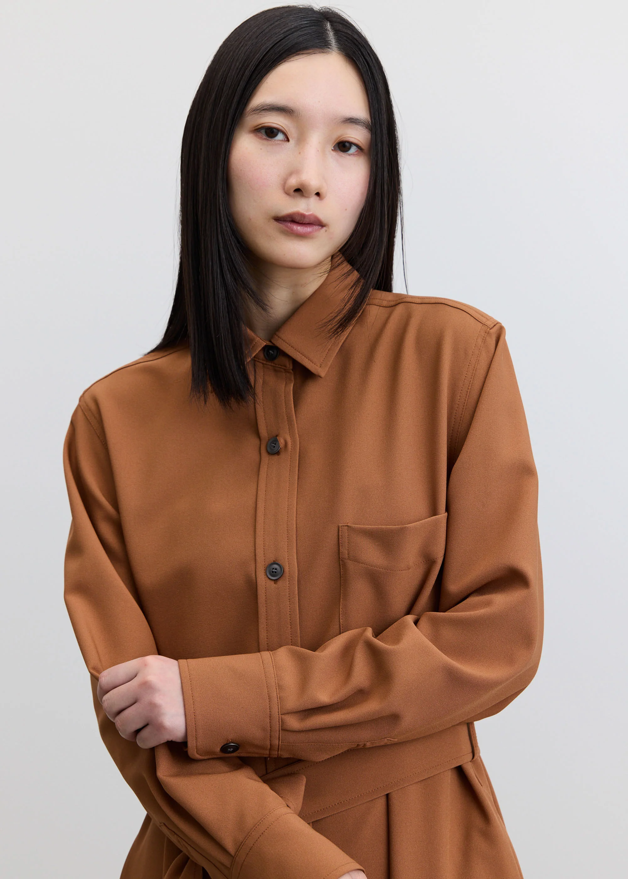 ソフトオックスシャツワンピース - Image 24