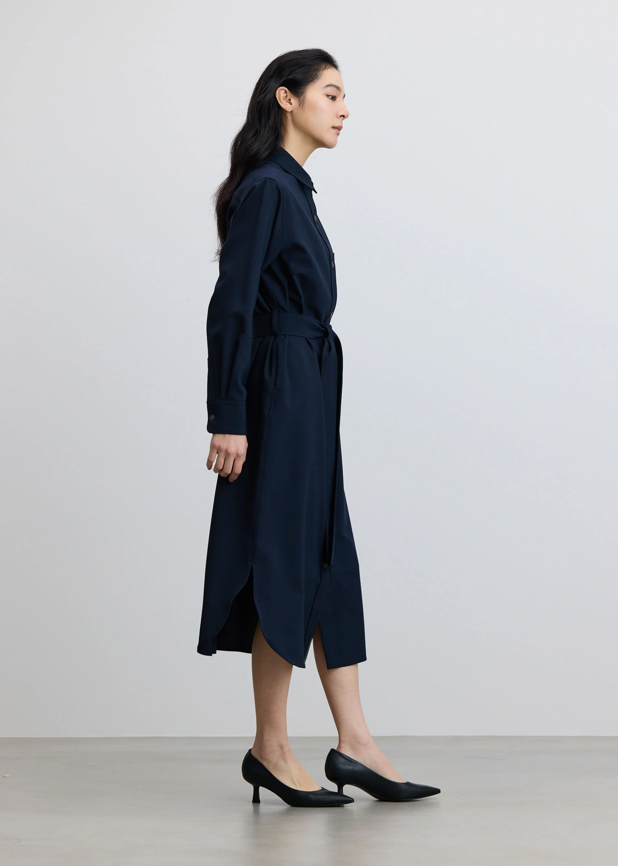ソフトオックスシャツワンピース - Image 3