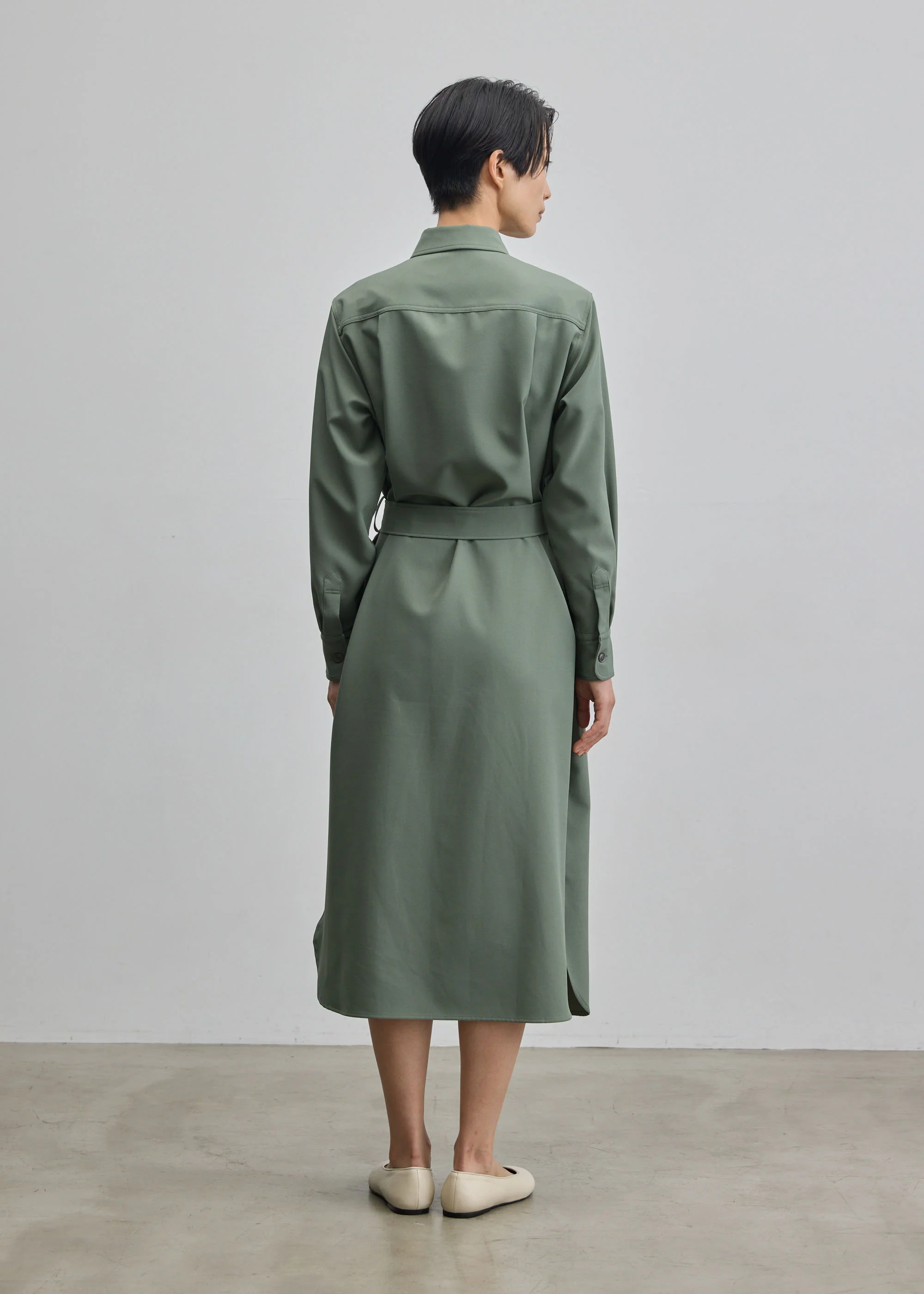 ソフトオックスシャツワンピース - Image 32
