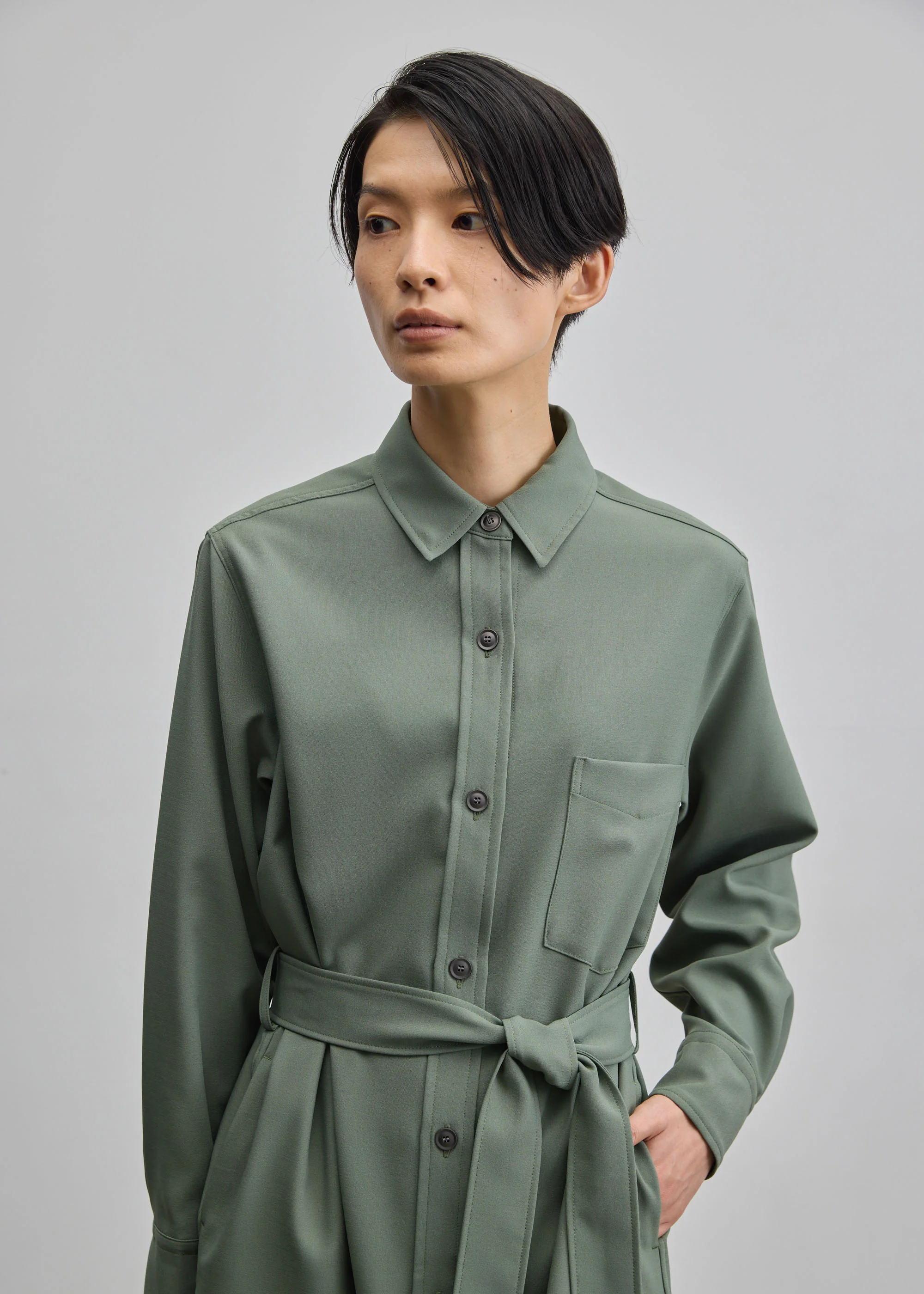 ソフトオックスシャツワンピース - Image 33