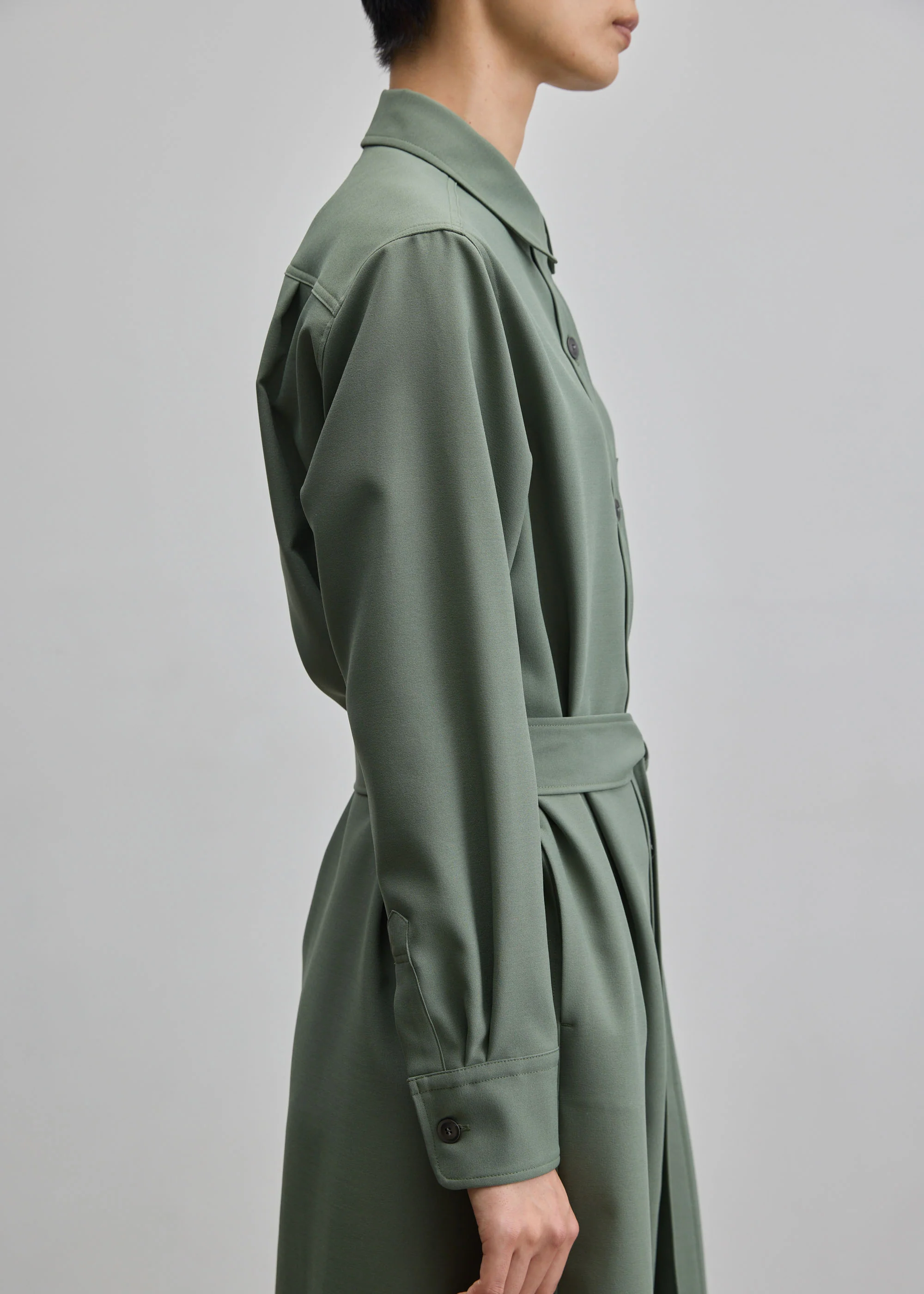 ソフトオックスシャツワンピース - Image 35