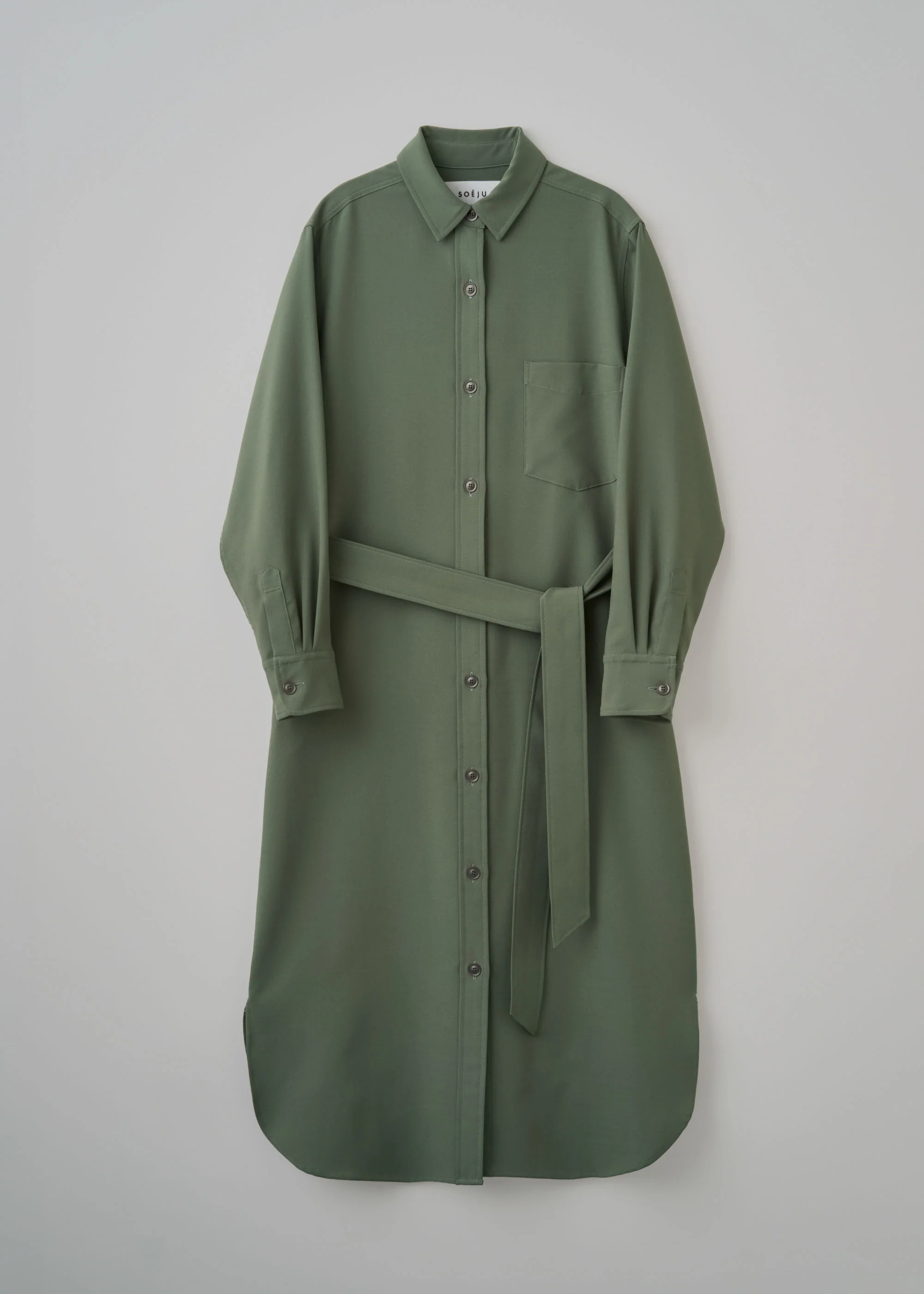 ソフトオックスシャツワンピース - Image 36