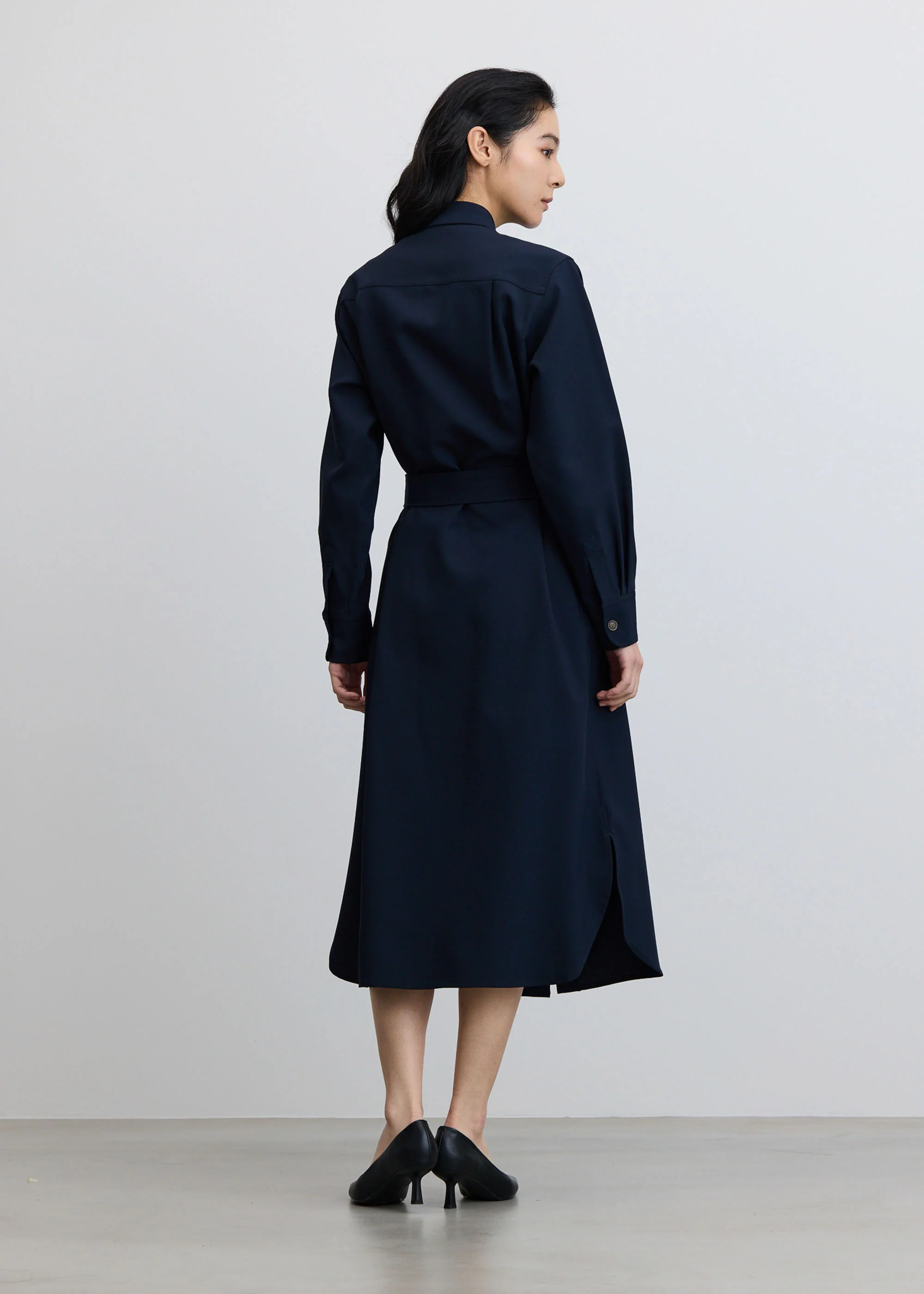 ソフトオックスシャツワンピース - Image 4