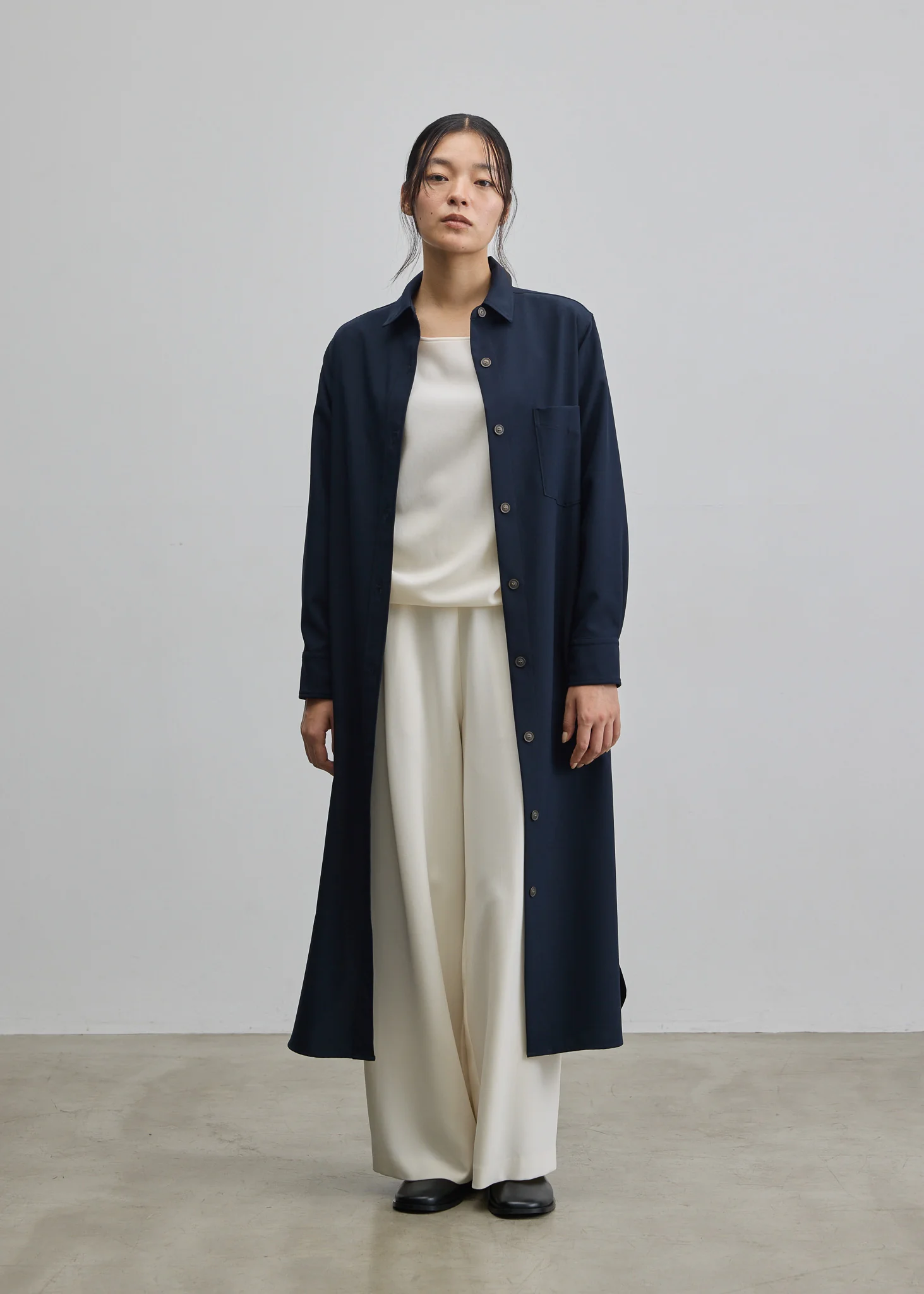 ソフトオックスシャツワンピース - Image 6