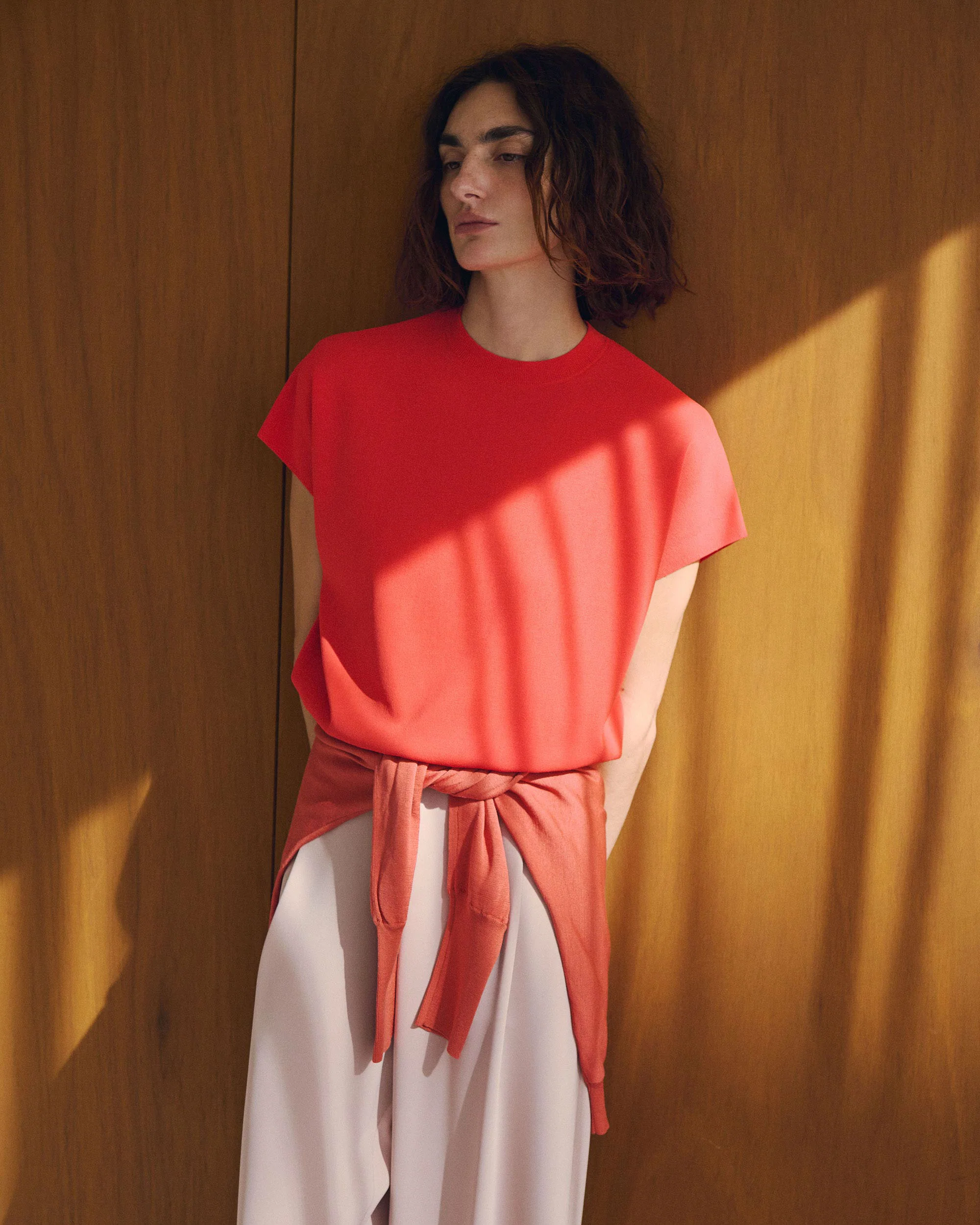 ショートスリーブコクーンニット - Image 12