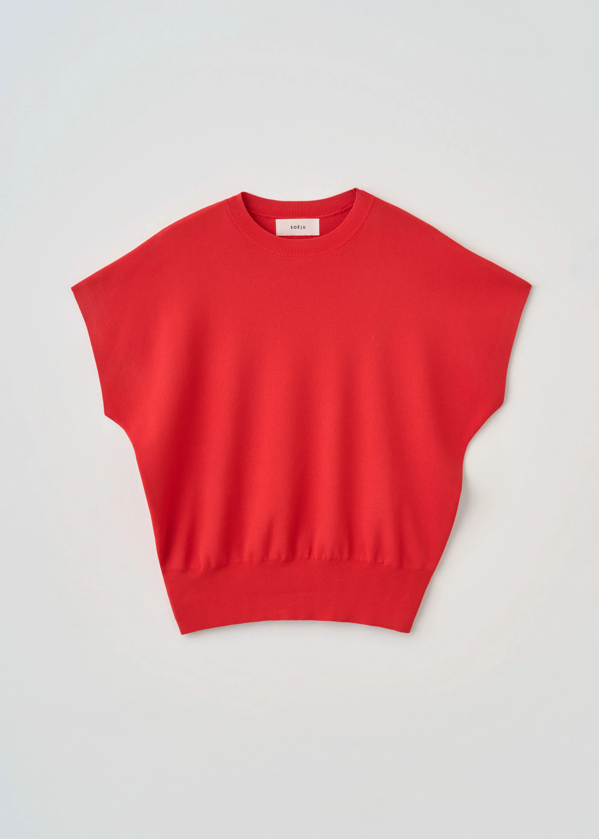 ショートスリーブコクーンニット - Image 13