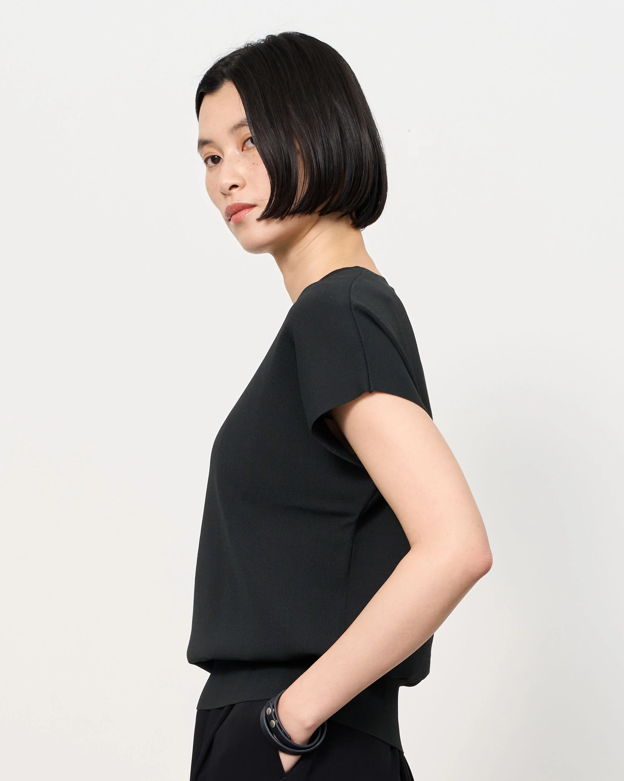ショートスリーブコクーンニット - Image 16
