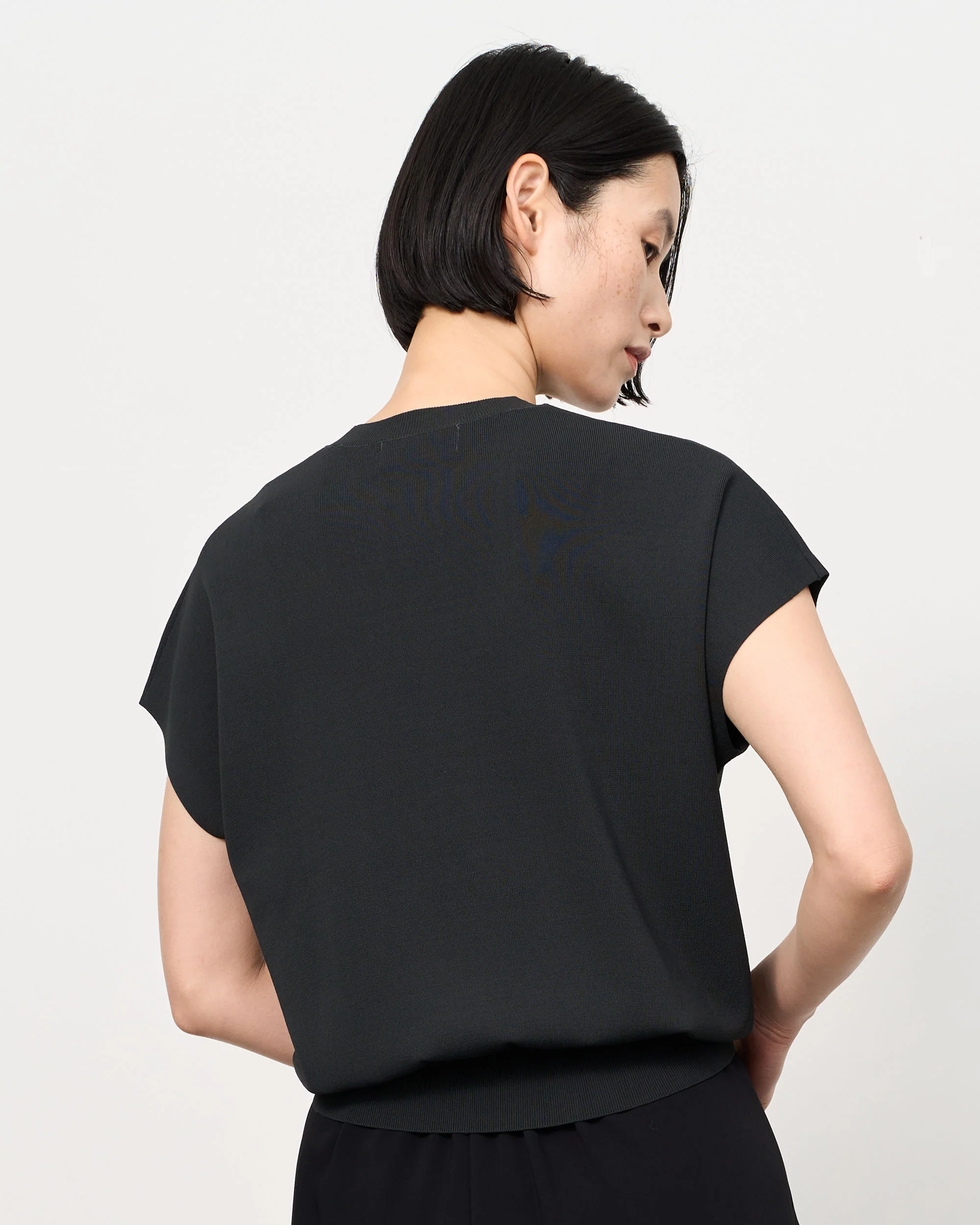ショートスリーブコクーンニット - Image 17