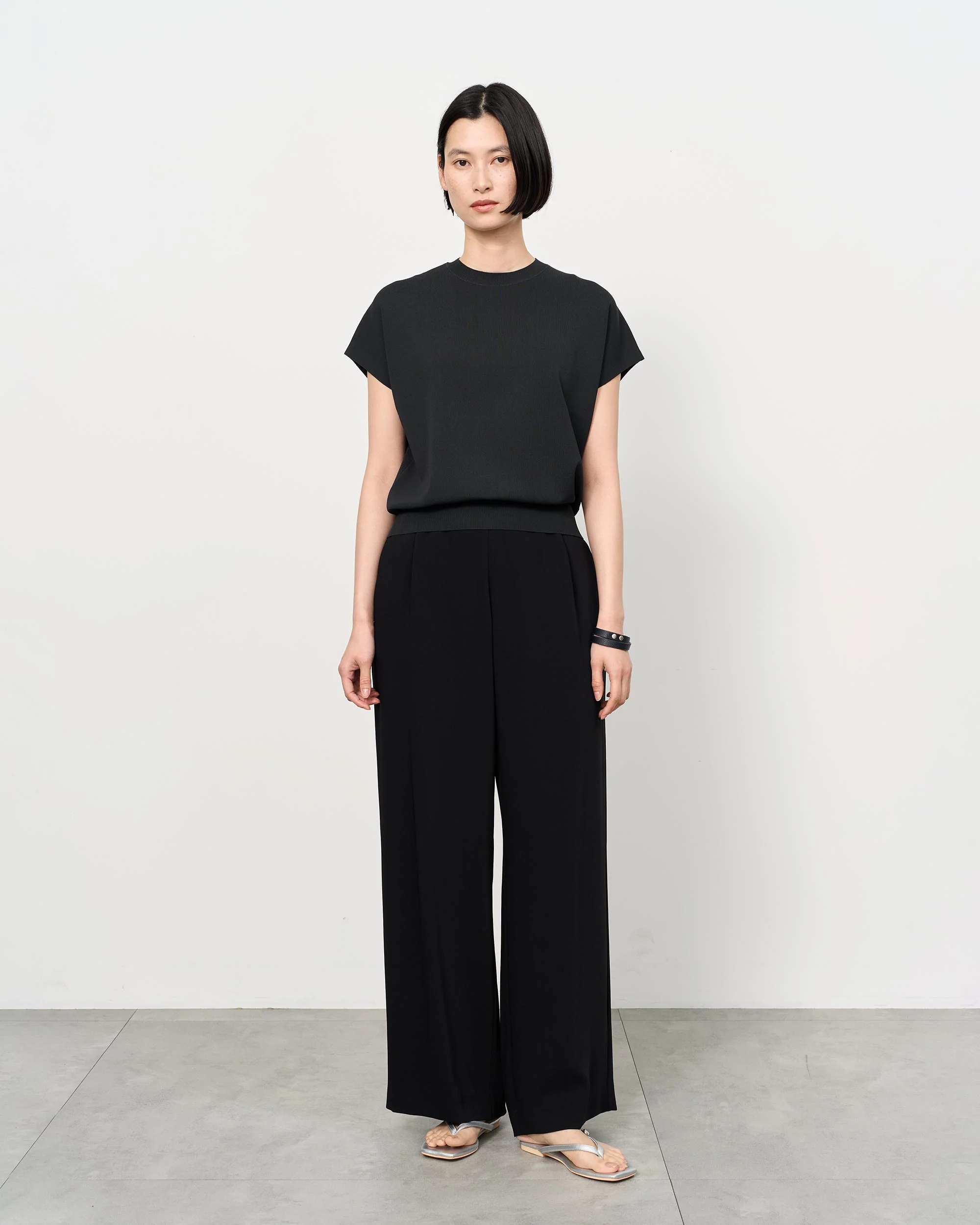 ショートスリーブコクーンニット - Image 18