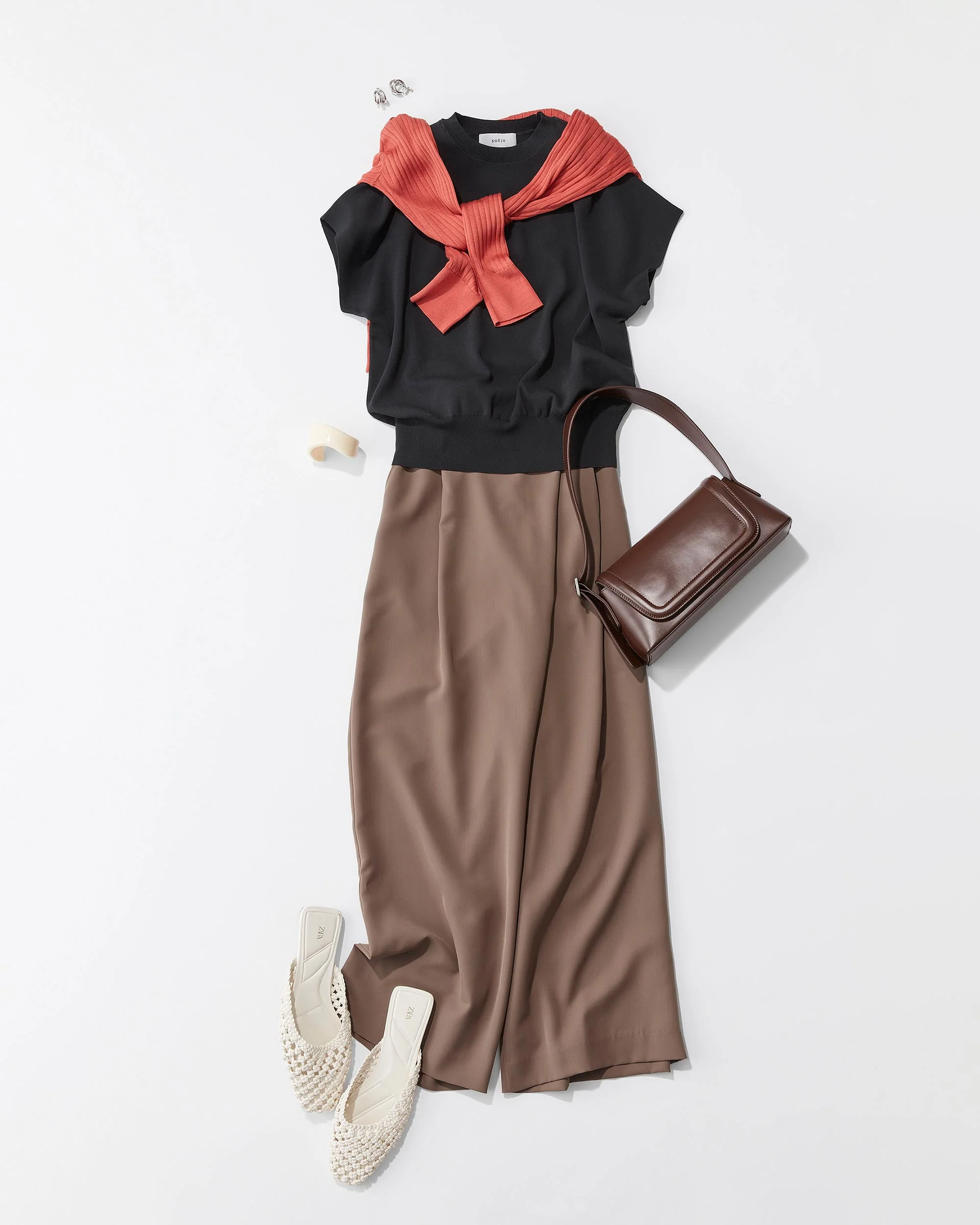 ショートスリーブコクーンニット - Image 19