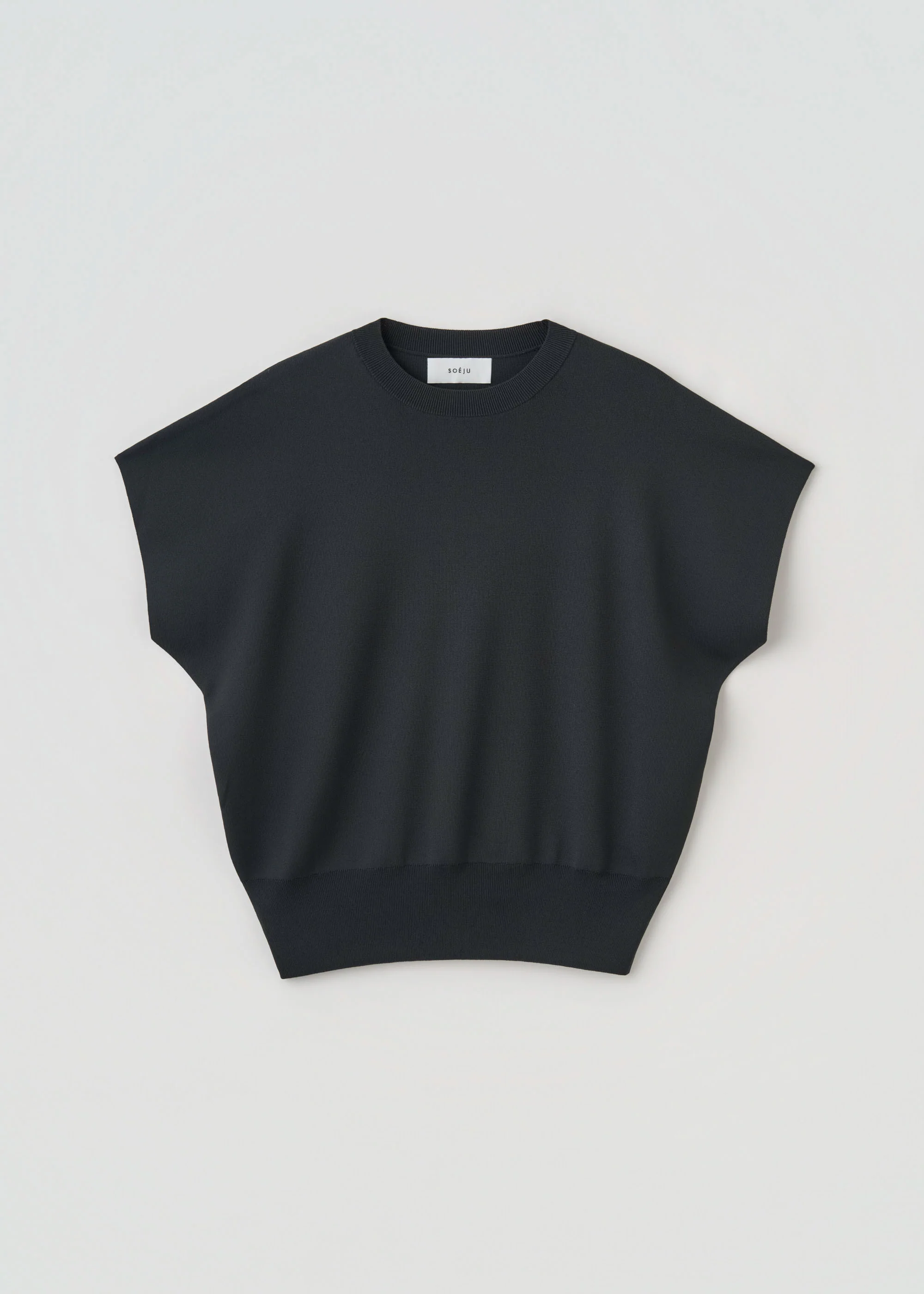 ショートスリーブコクーンニット - Image 20