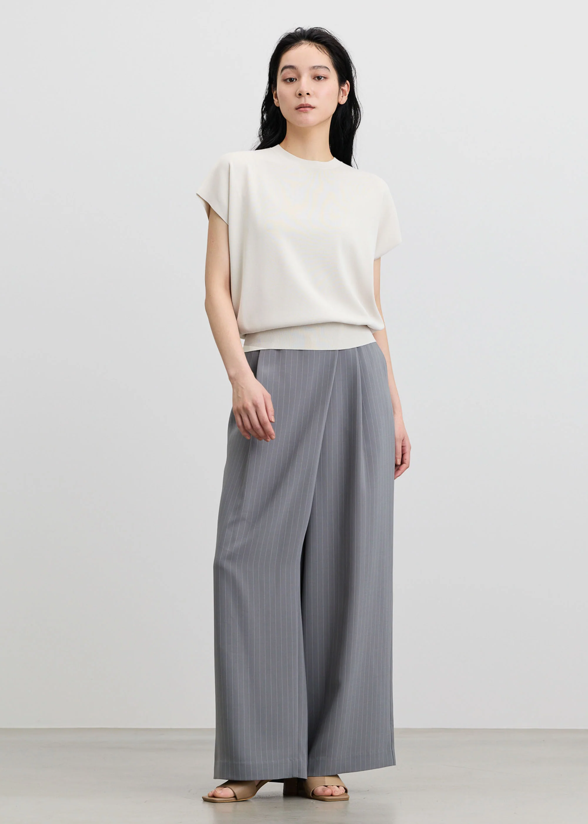 ショートスリーブコクーンニット - Image 5