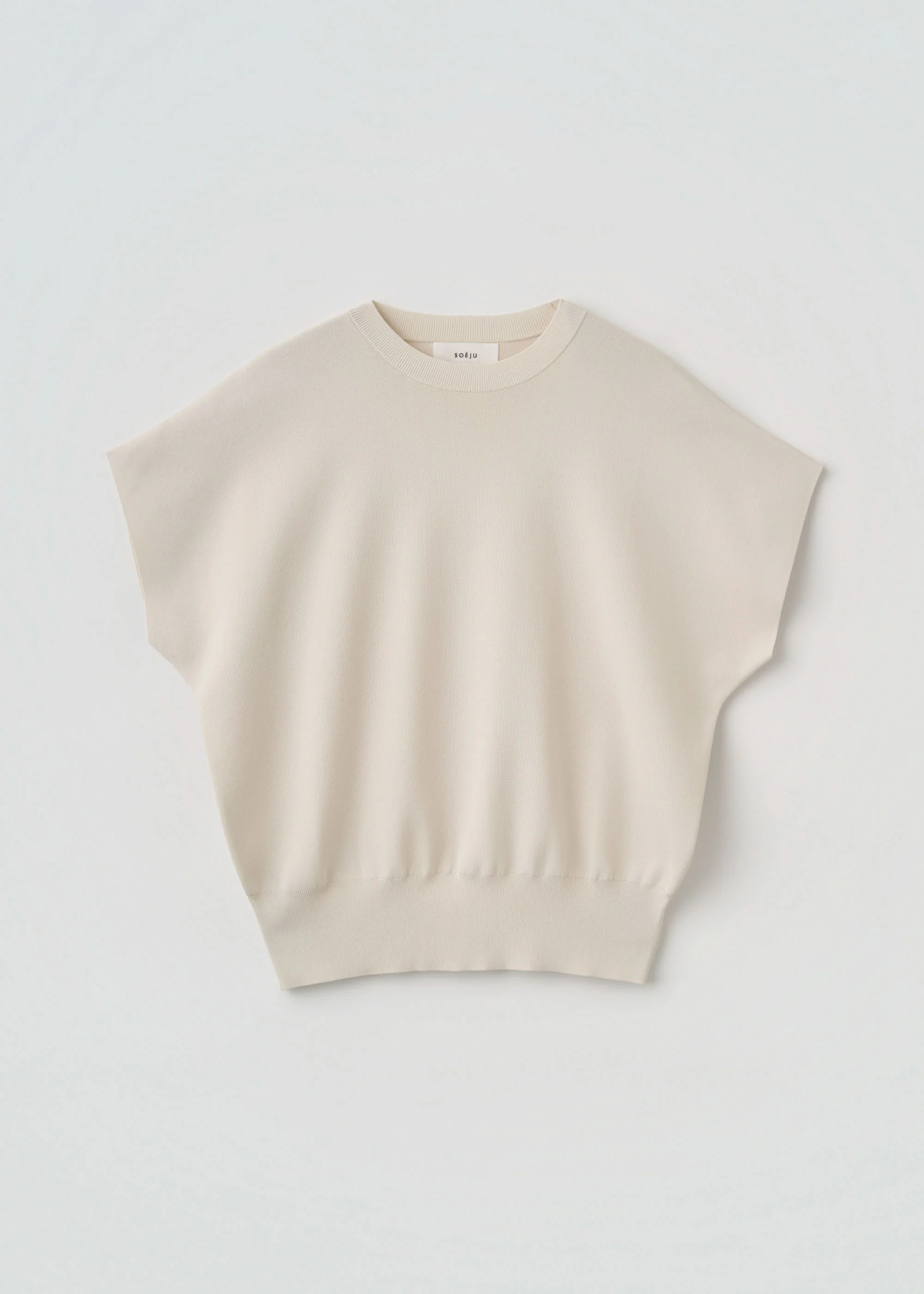 ショートスリーブコクーンニット - Image 6
