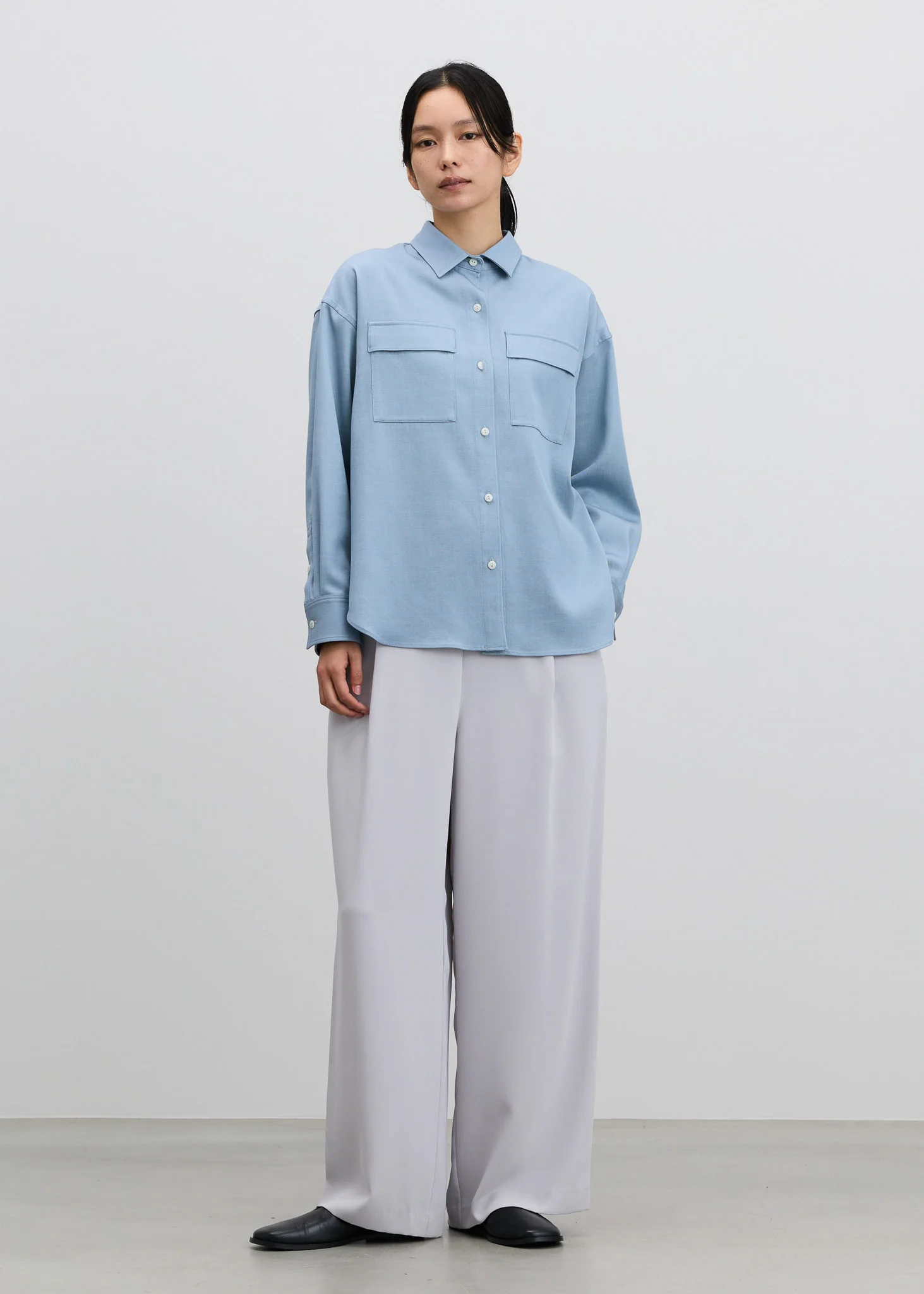 サイドタックワイドパンツ - Image 100
